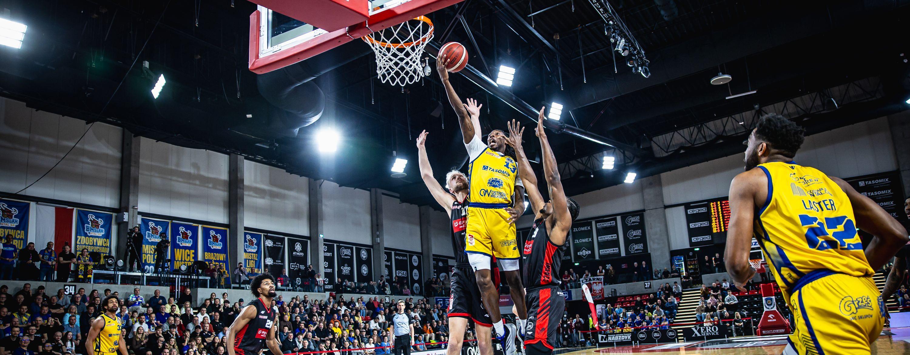 Tasomix Rosiek Stal lepsza od Energa Czarnych