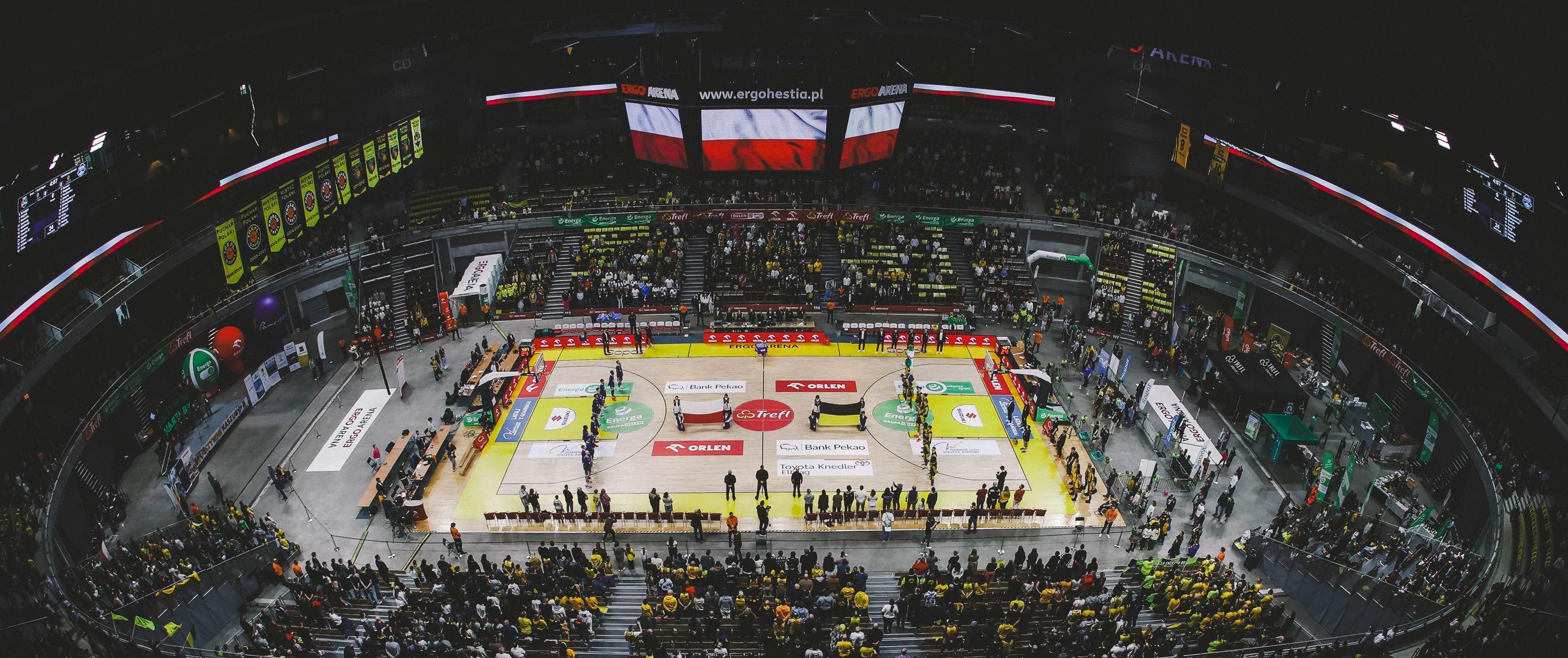 9653 kibiców na meczu Energa Trefl - MKS