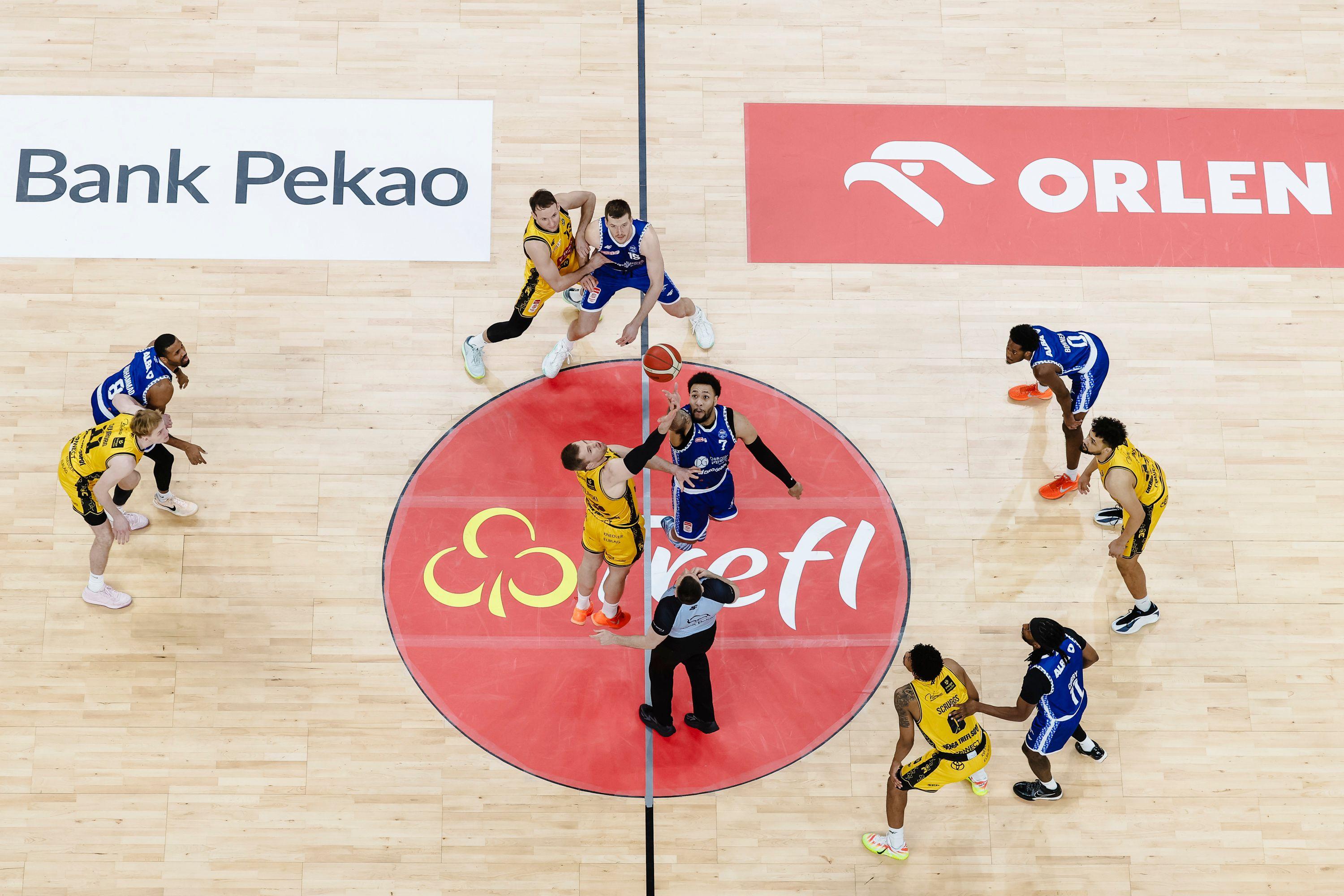 Studio PLK przed i po meczu Energa Trefl - MKS