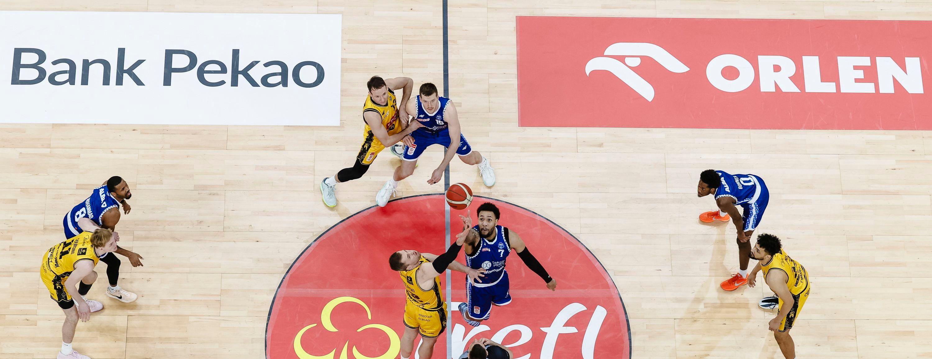 Studio PLK przed i po meczu Energa Trefl - MKS