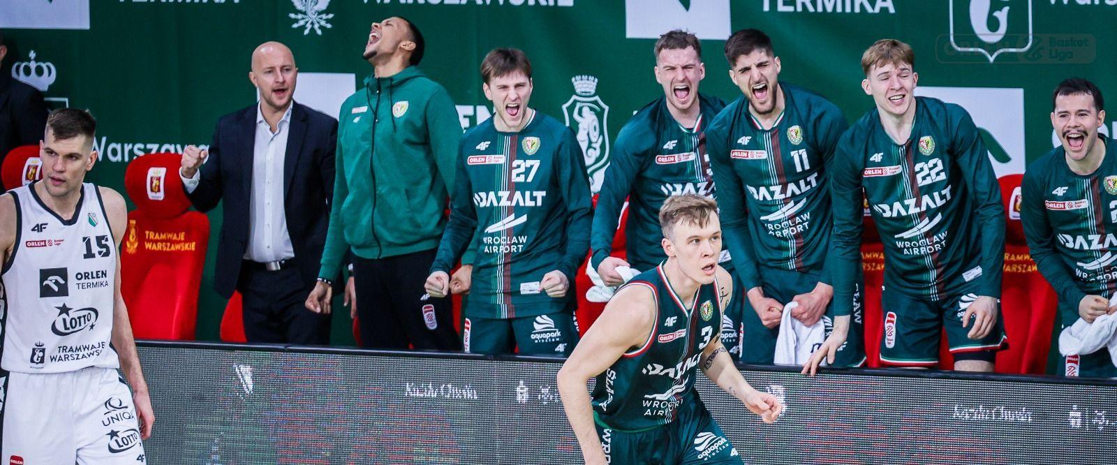 Rewelacyjny hit w stolicy! WKS Śląsk wygrywa z Legią