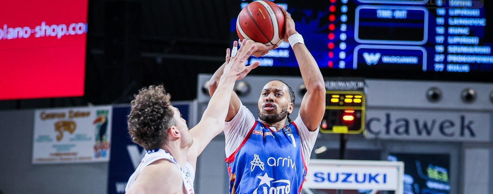 Derby dla Arriva Lotto Twardych Pierników! Co za mecz Cousinsa!