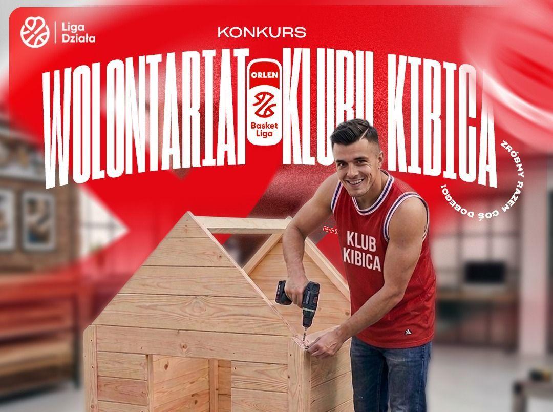Rusza konkurs „Wolontariat Klubów Kibica OBL”