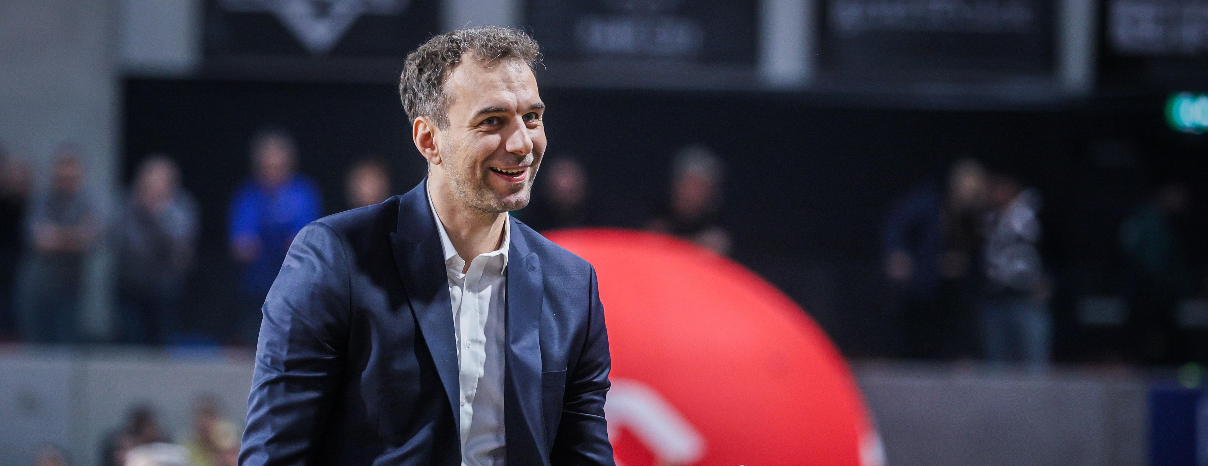 Andrzej Urban zostaje w Tasomix Rosiek Stali