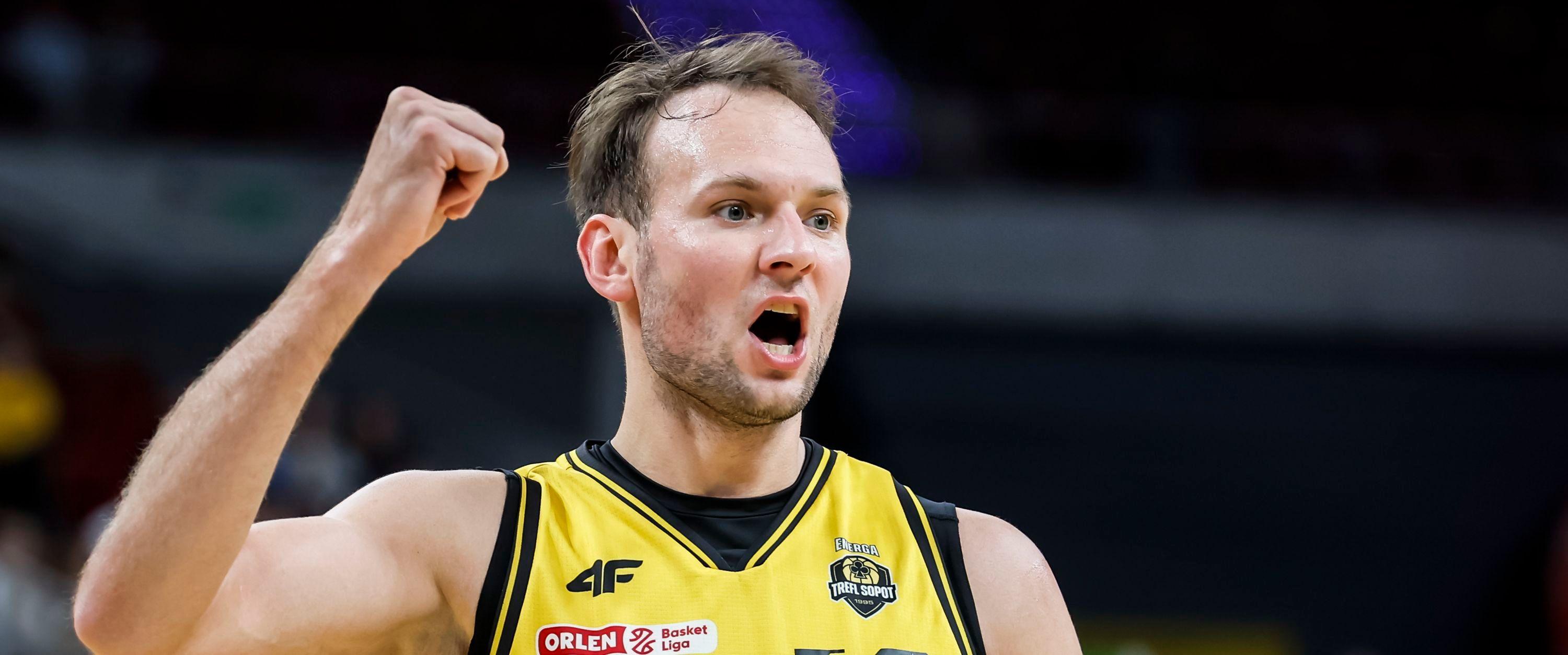 Z Sopotu do kadry Litwy. Mindaugas Kacinas: Sezon idzie po mojej myśli