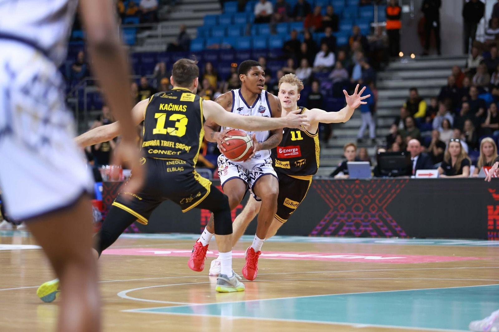 Energa Trefl wygrywa w Szczecinie!