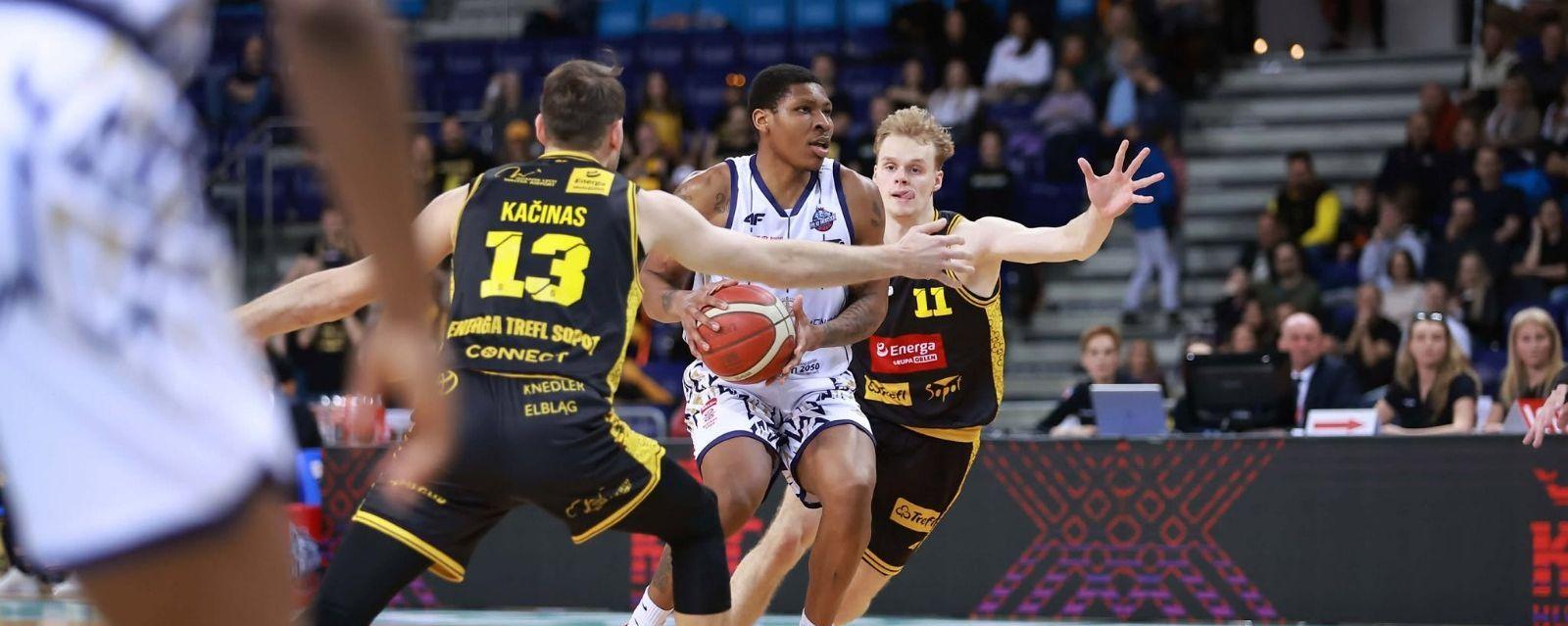 Energa Trefl wygrywa w Szczecinie!