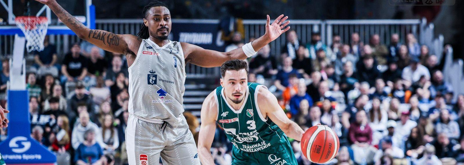 Derby Warszawy dla Legii!