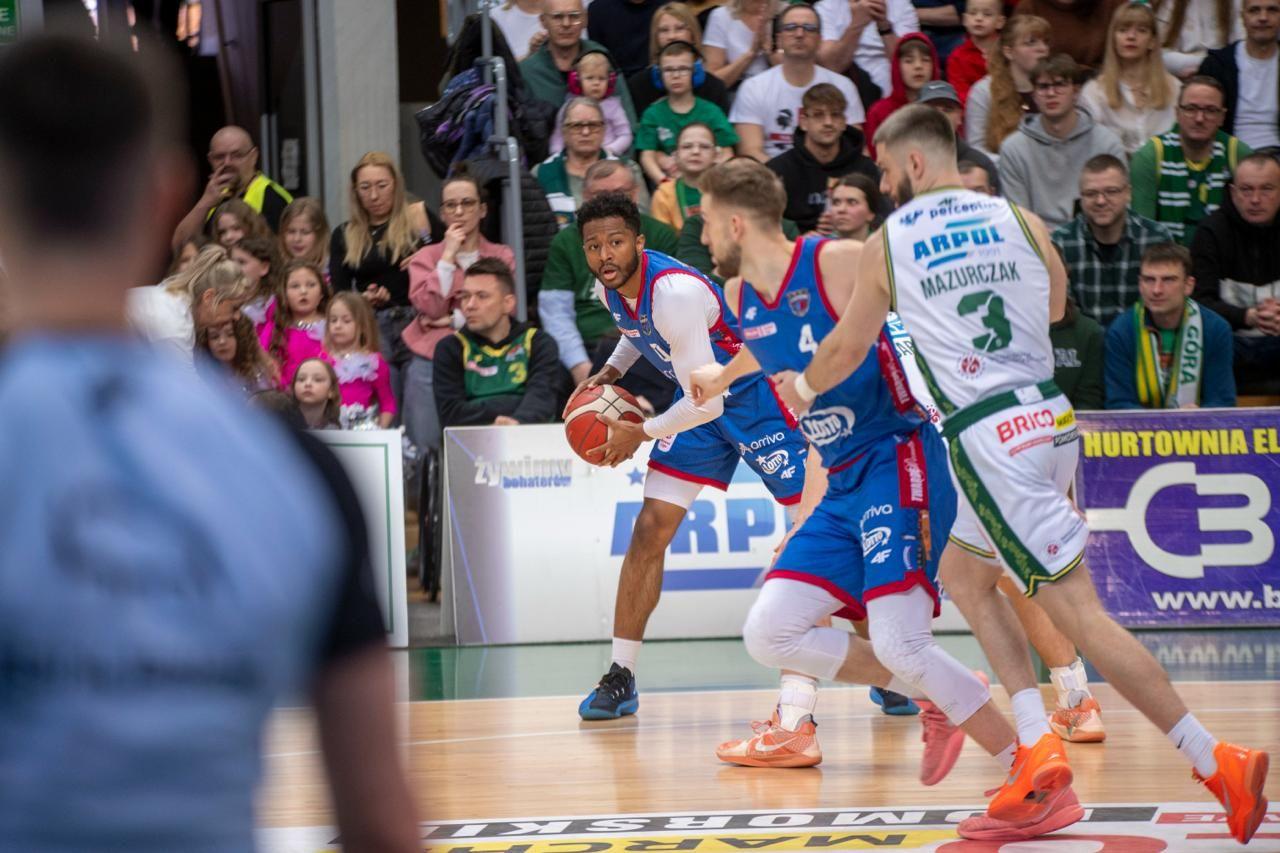 Niespodzianka w Zielonej Górze, górą Arriva Lotto Twarde Pierniki