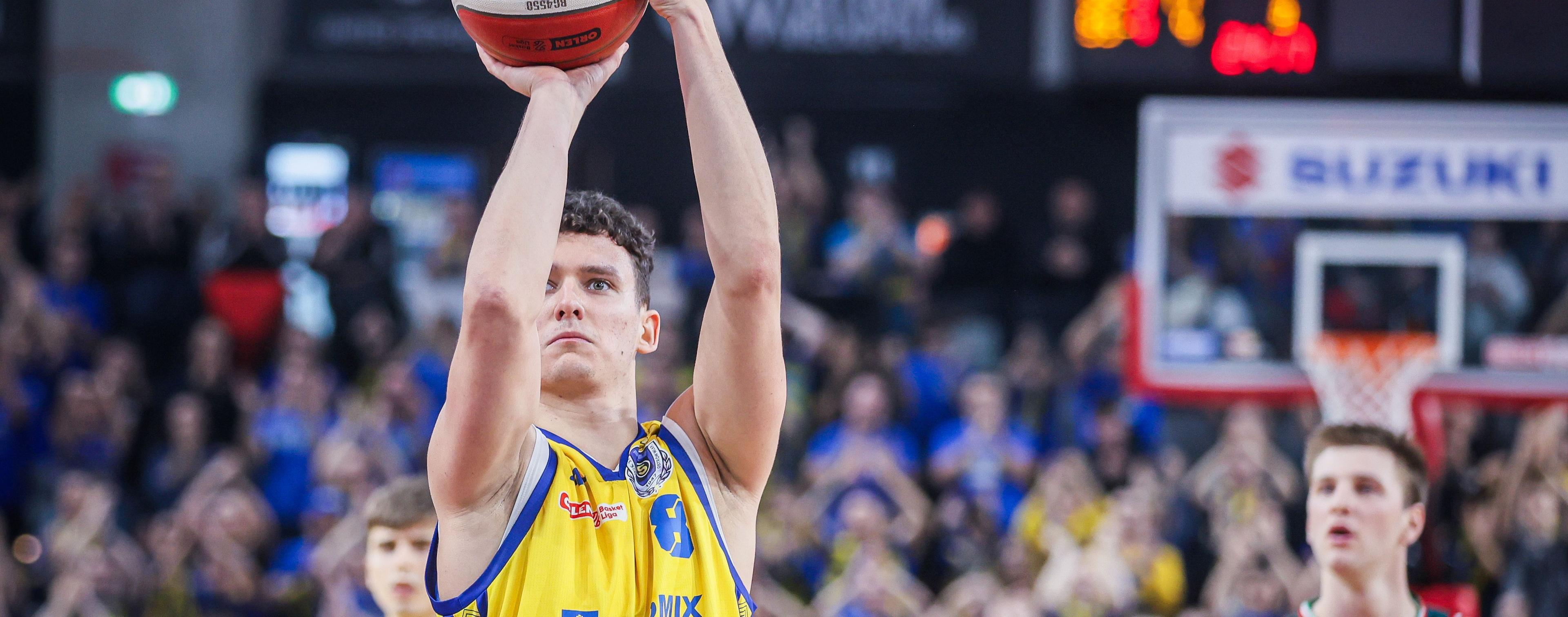 Nikodem Czoska cichym bohaterem Tasomix Rosiek Stali