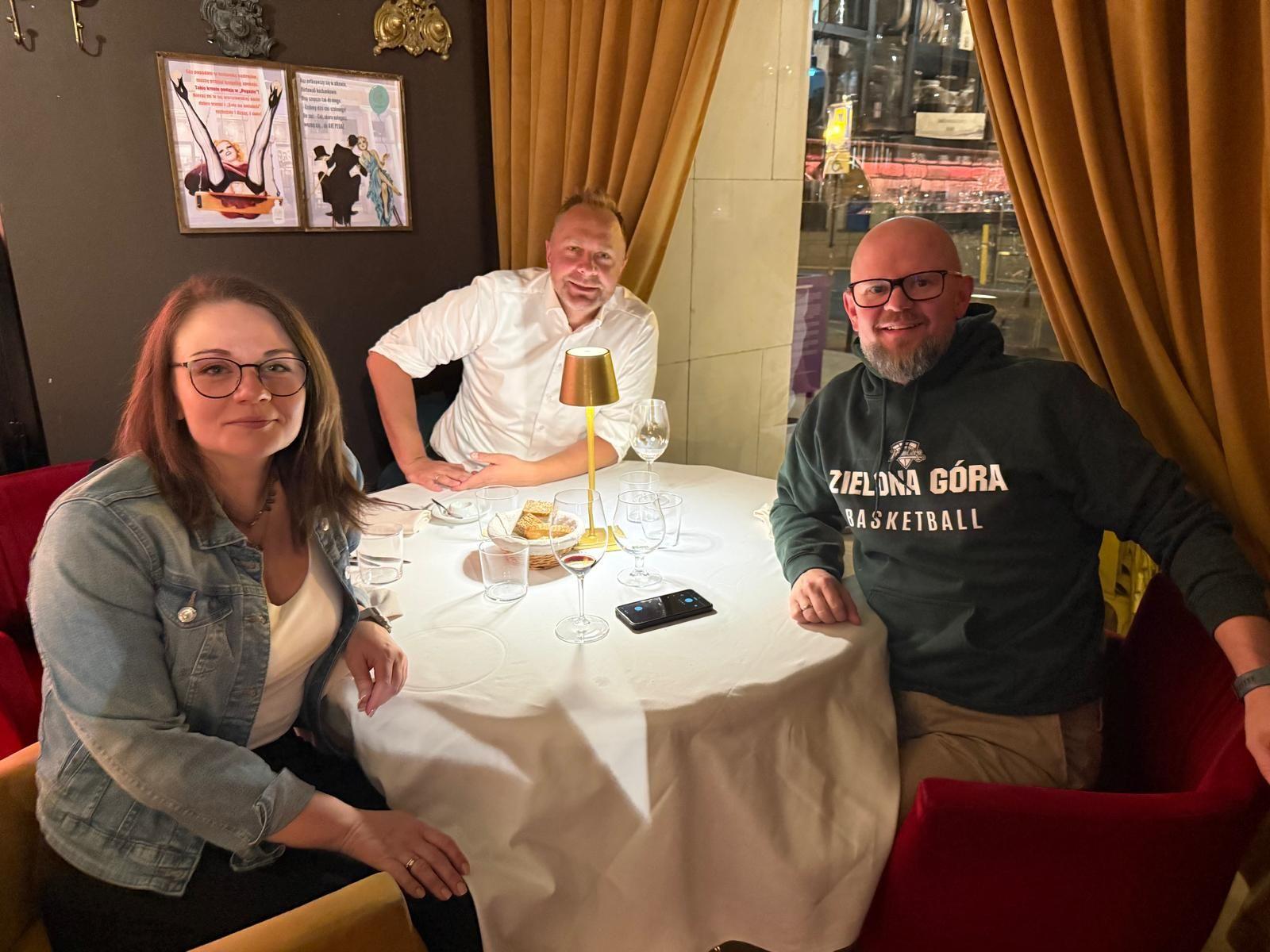 Kolacja wylicytowana na WOŚP