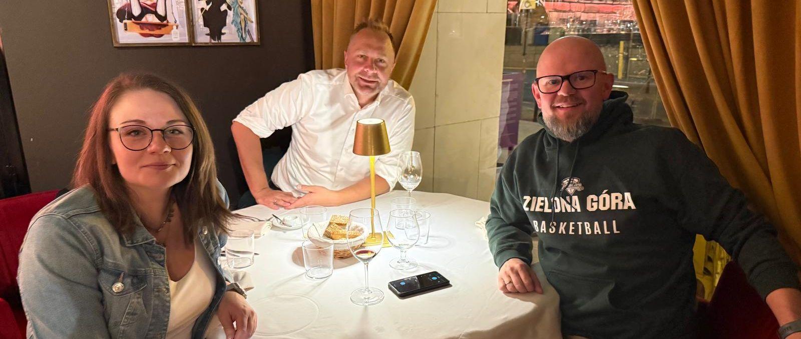 Kolacja wylicytowana na WOŚP