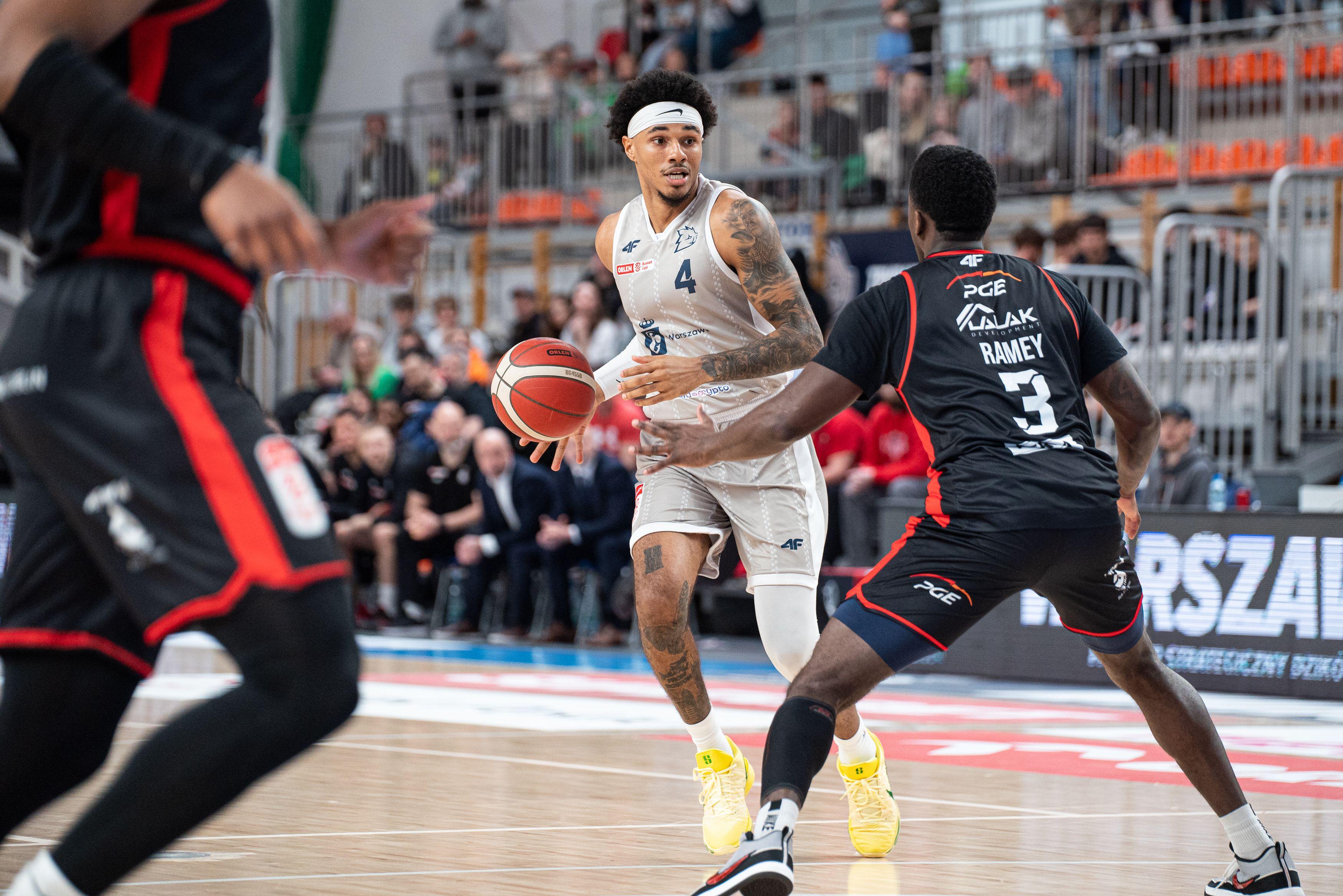 Wysokie zwycięstwo Dzików z PGE Startem