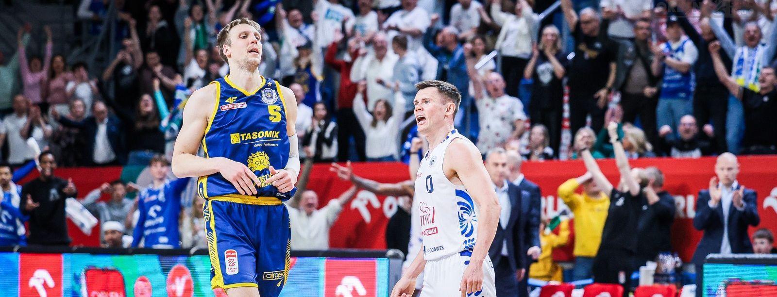 Rewelacyjna druga połowa Anwilu!