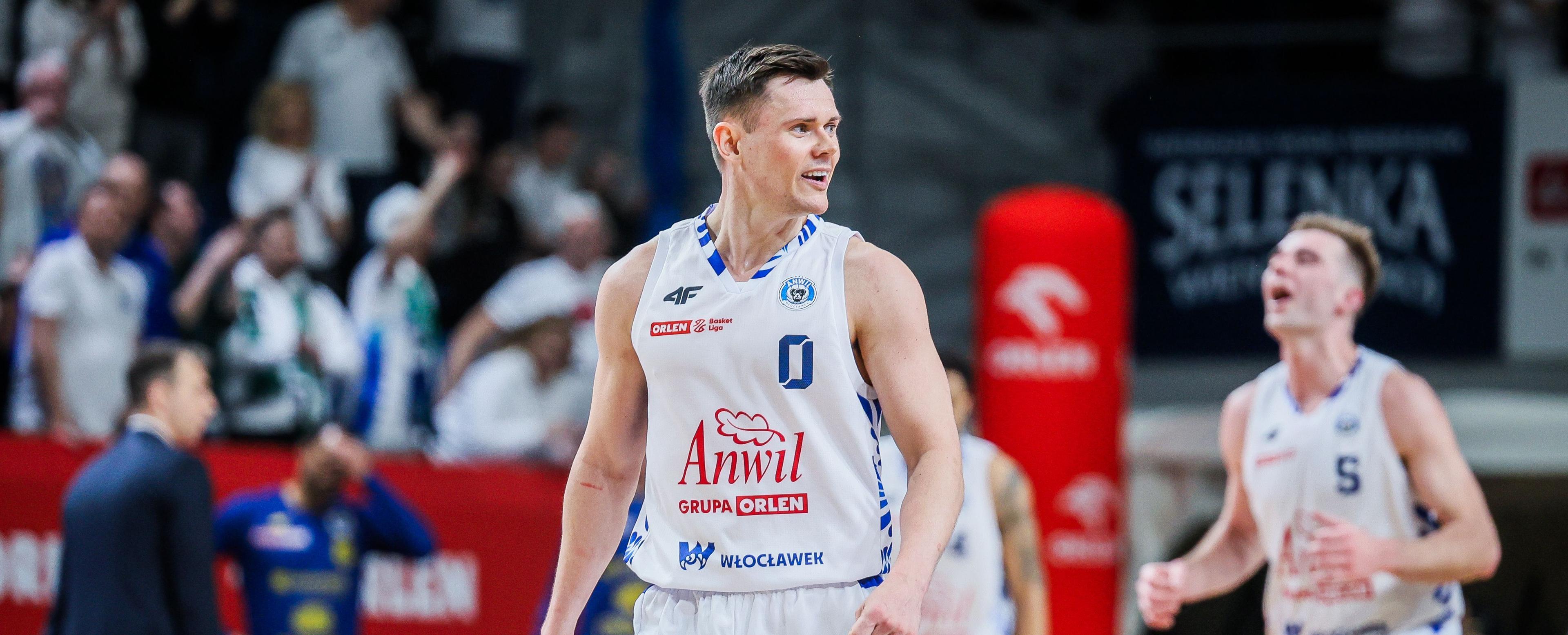 Elvar Fridriksson MVP 25. kolejki OBL