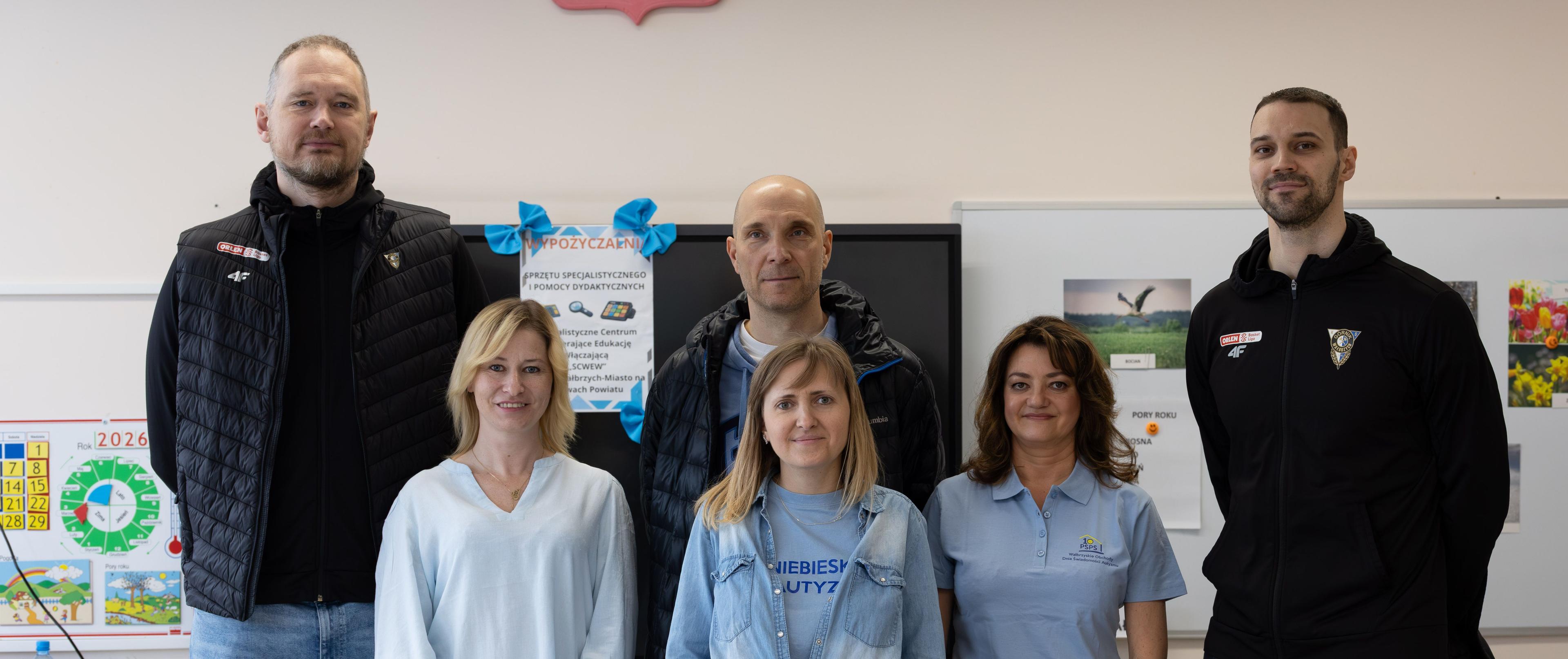 Górnik Zamek Książ Wałbrzych włączył się w obchody Światowego Dnia Świadomości Autyzmu