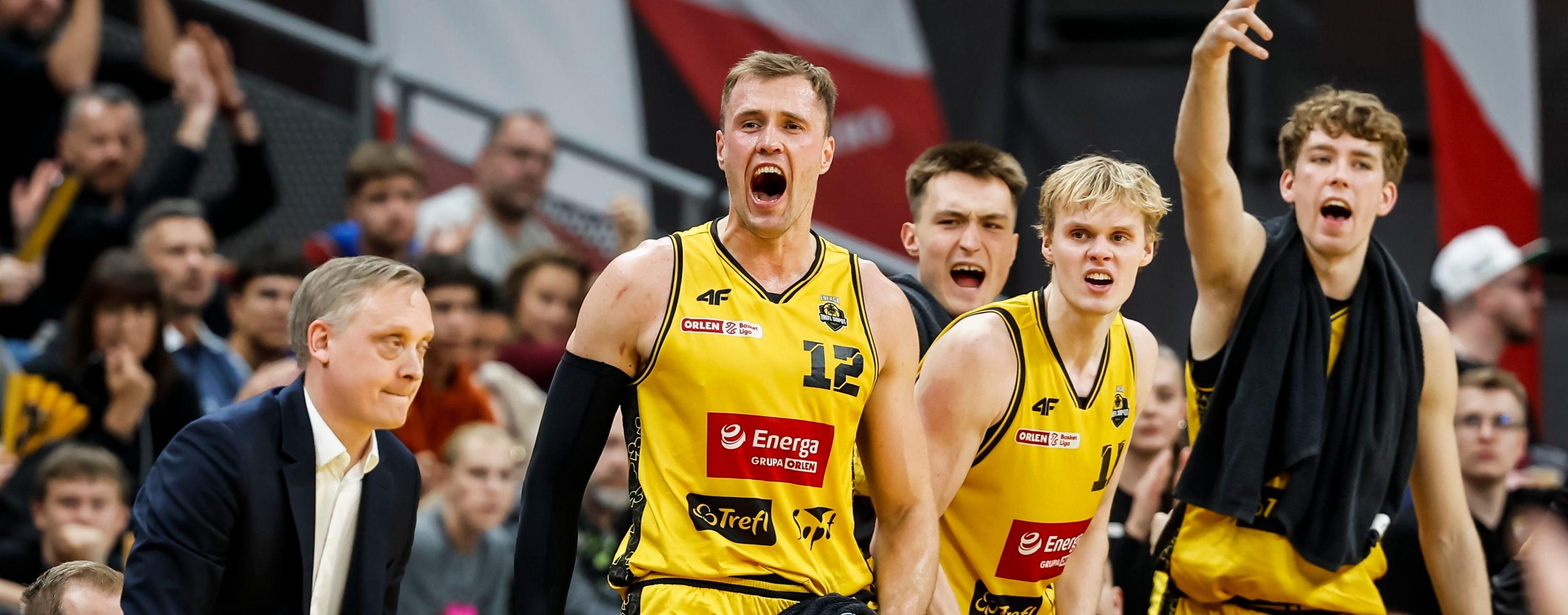 Udana pogoń Energa Trefla!