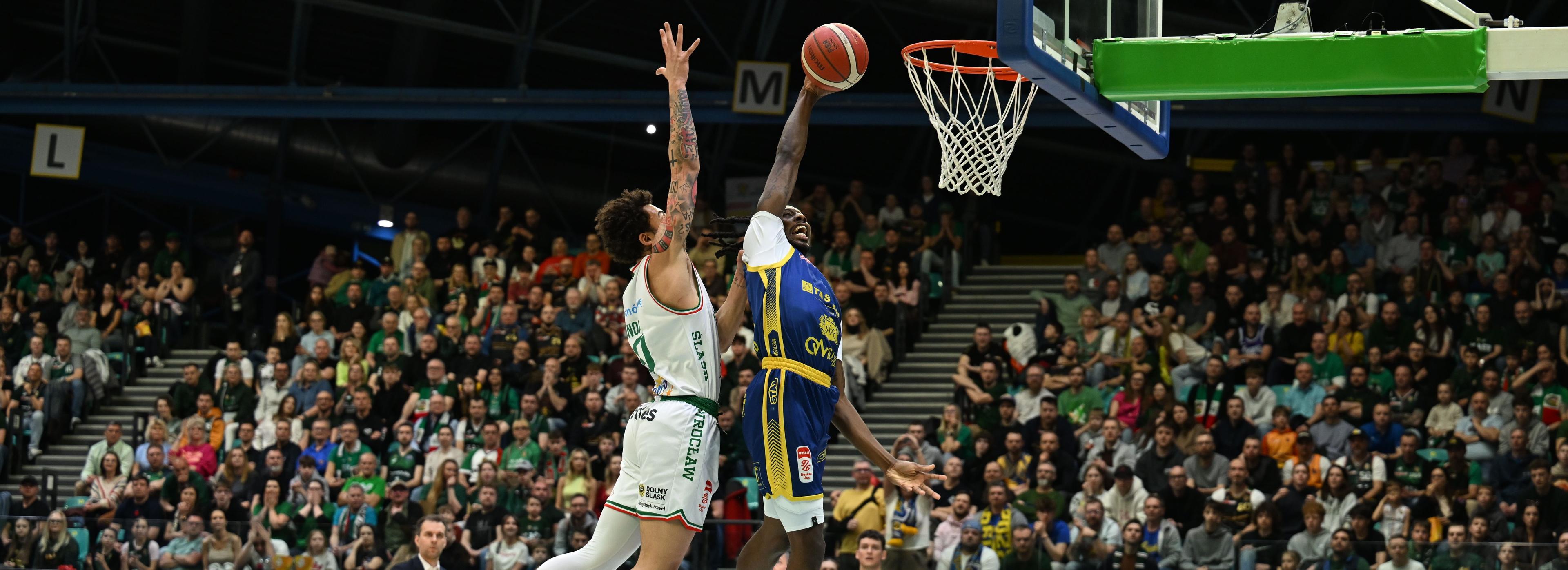 Niespodzianka! Tasomix Rosiek Stal wygrywa we Wrocławiu