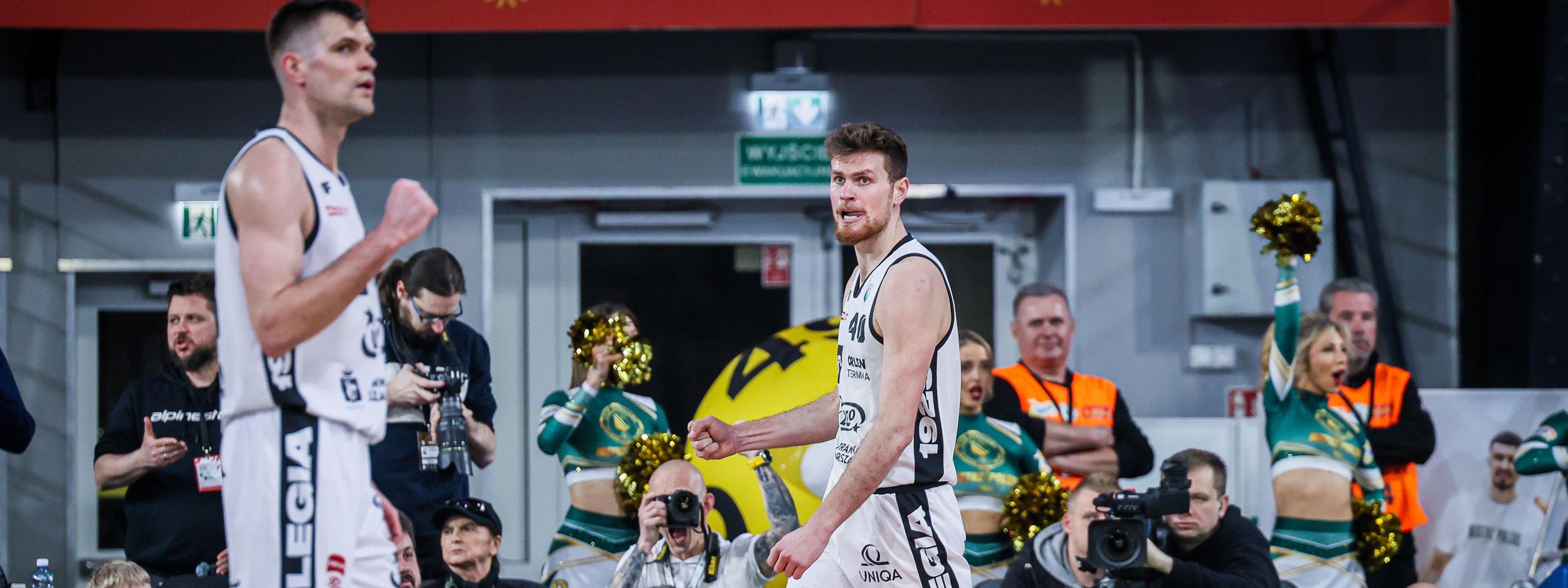 Pewna wygrana Legii z Tauron GTK