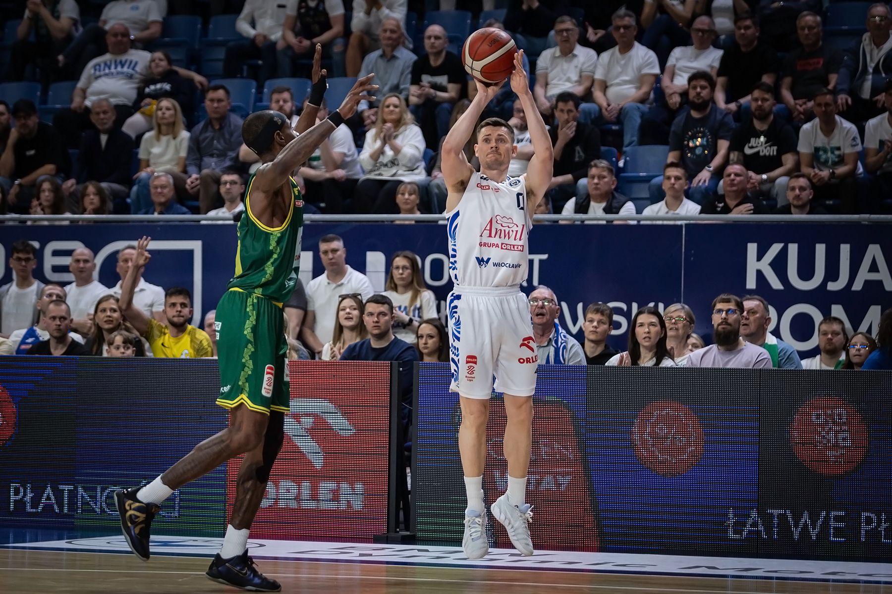 Anwil wygrywa ważny mecz z Orlen Zastalem