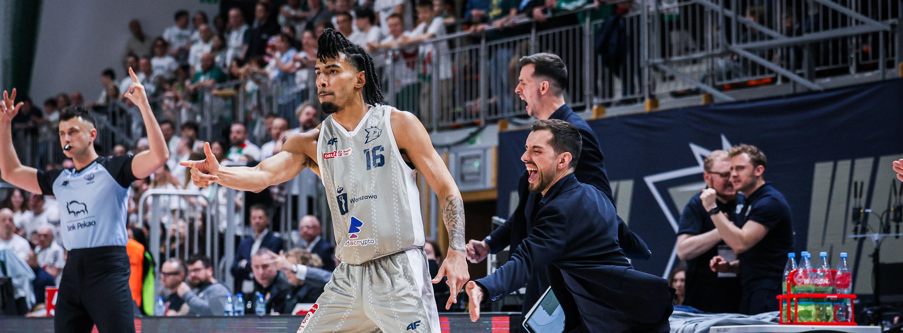 ENBL: Dziki w finale!