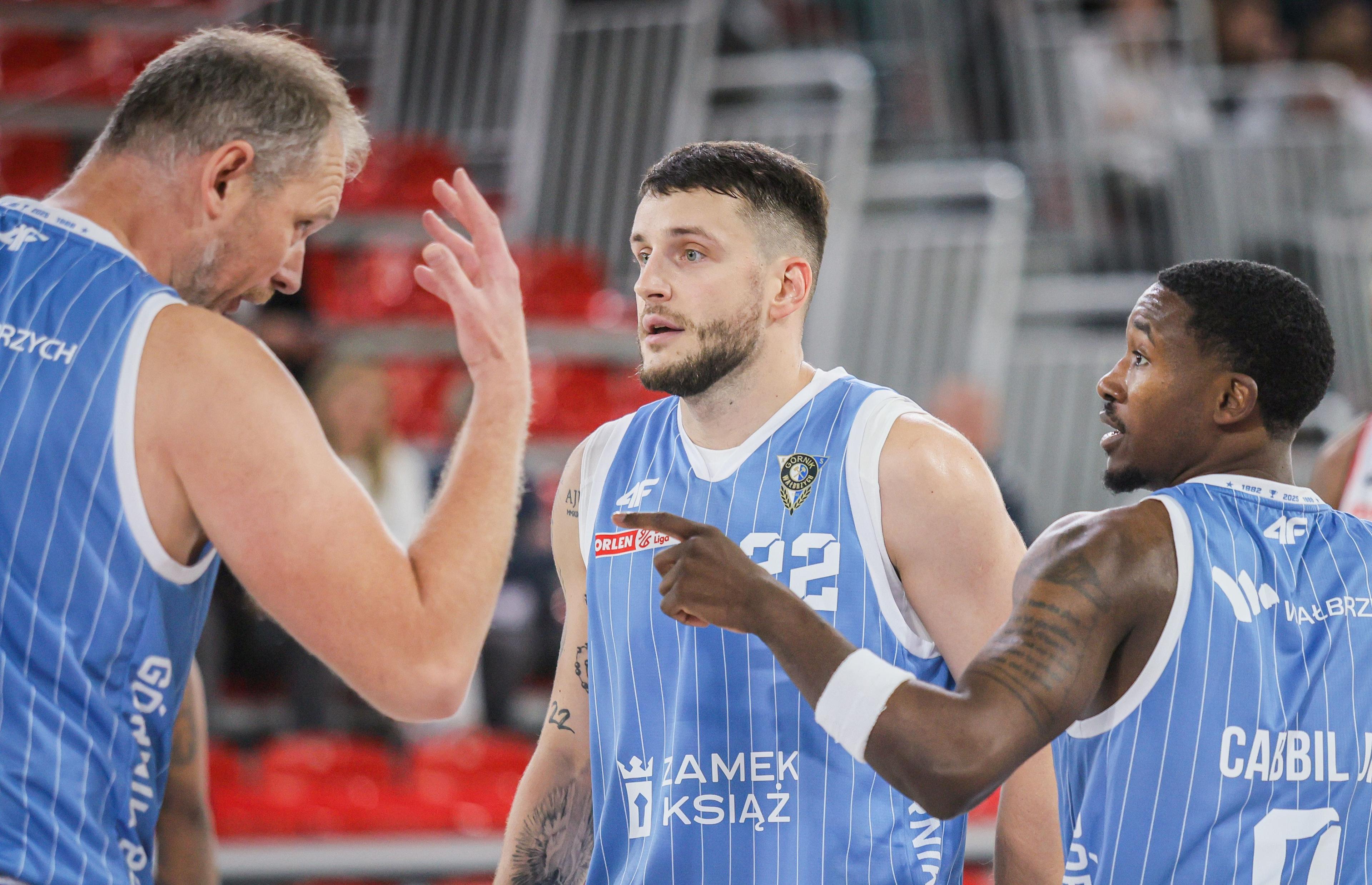 Pewna wygrana Górnika Zamek Książ w Toruniu