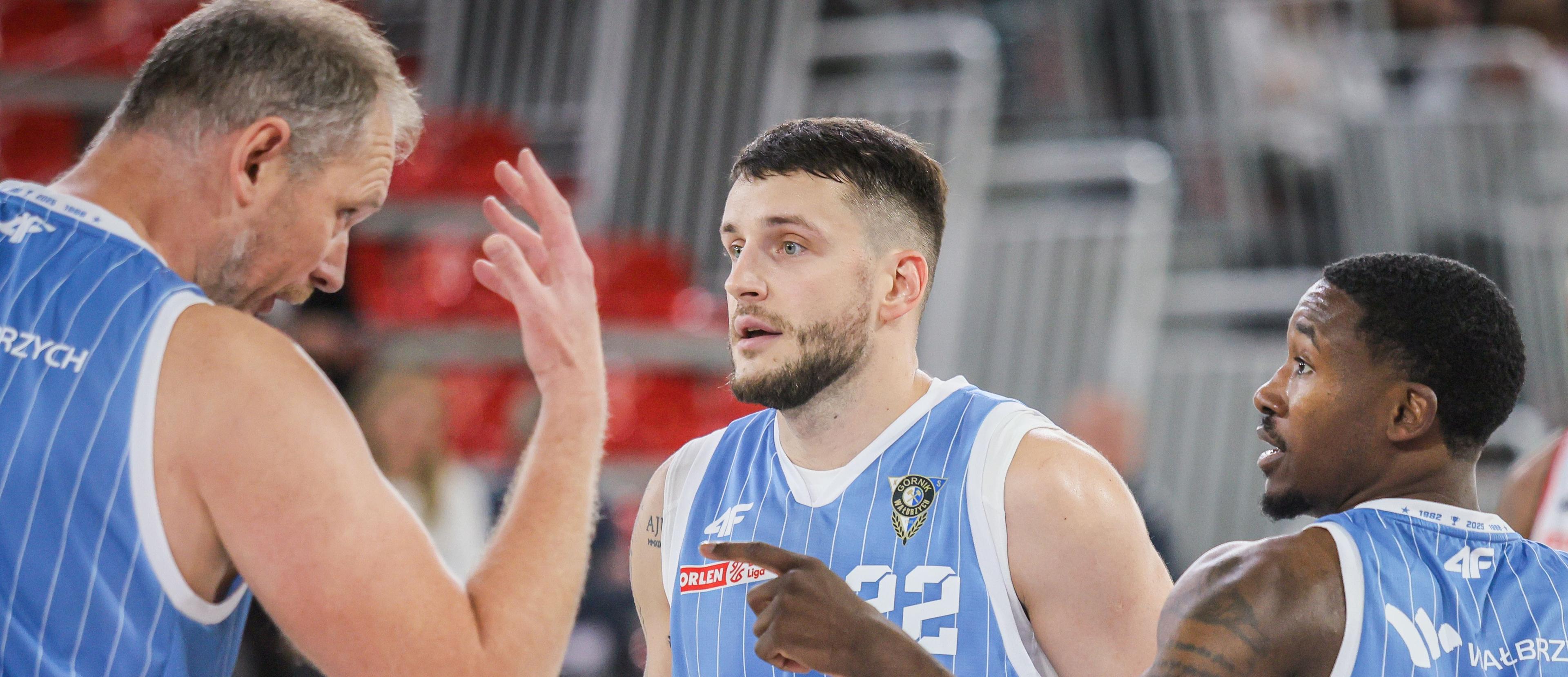 Pewna wygrana Górnika Zamek Książ w Toruniu