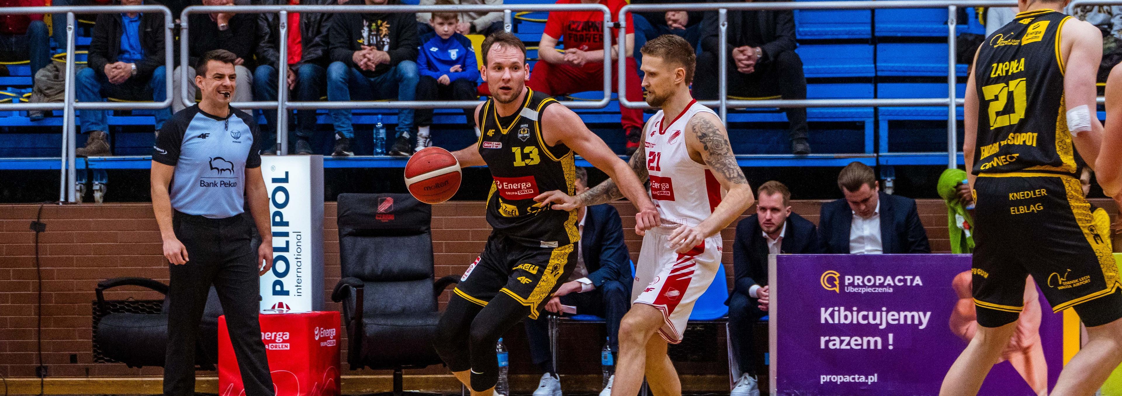 Osłabiony Energa Trefl lepszy w Słupsku!