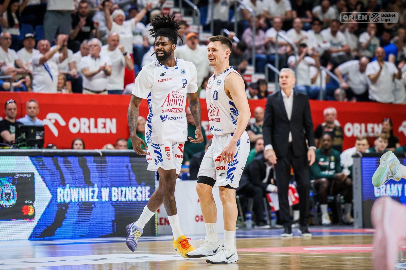 Koszykarski klasyk dla Anwilu!