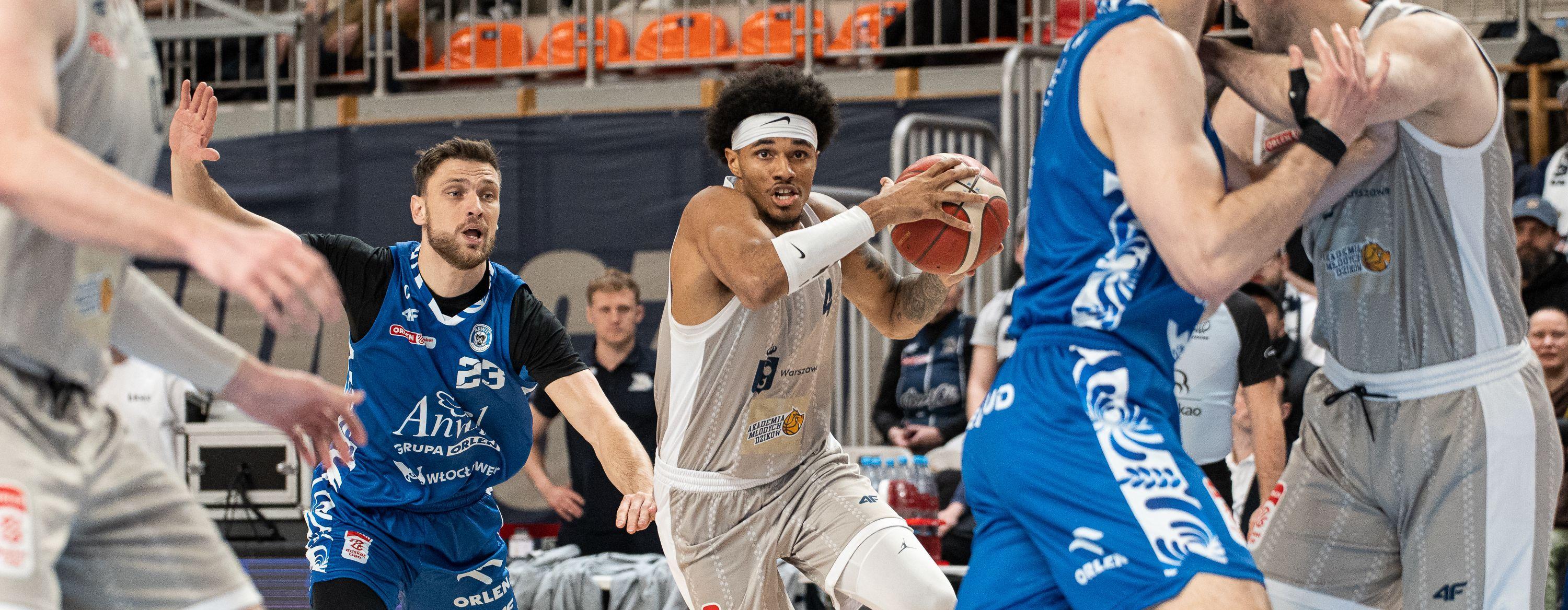 Dziki lepsze od Anwilu, zagrają w play-off!