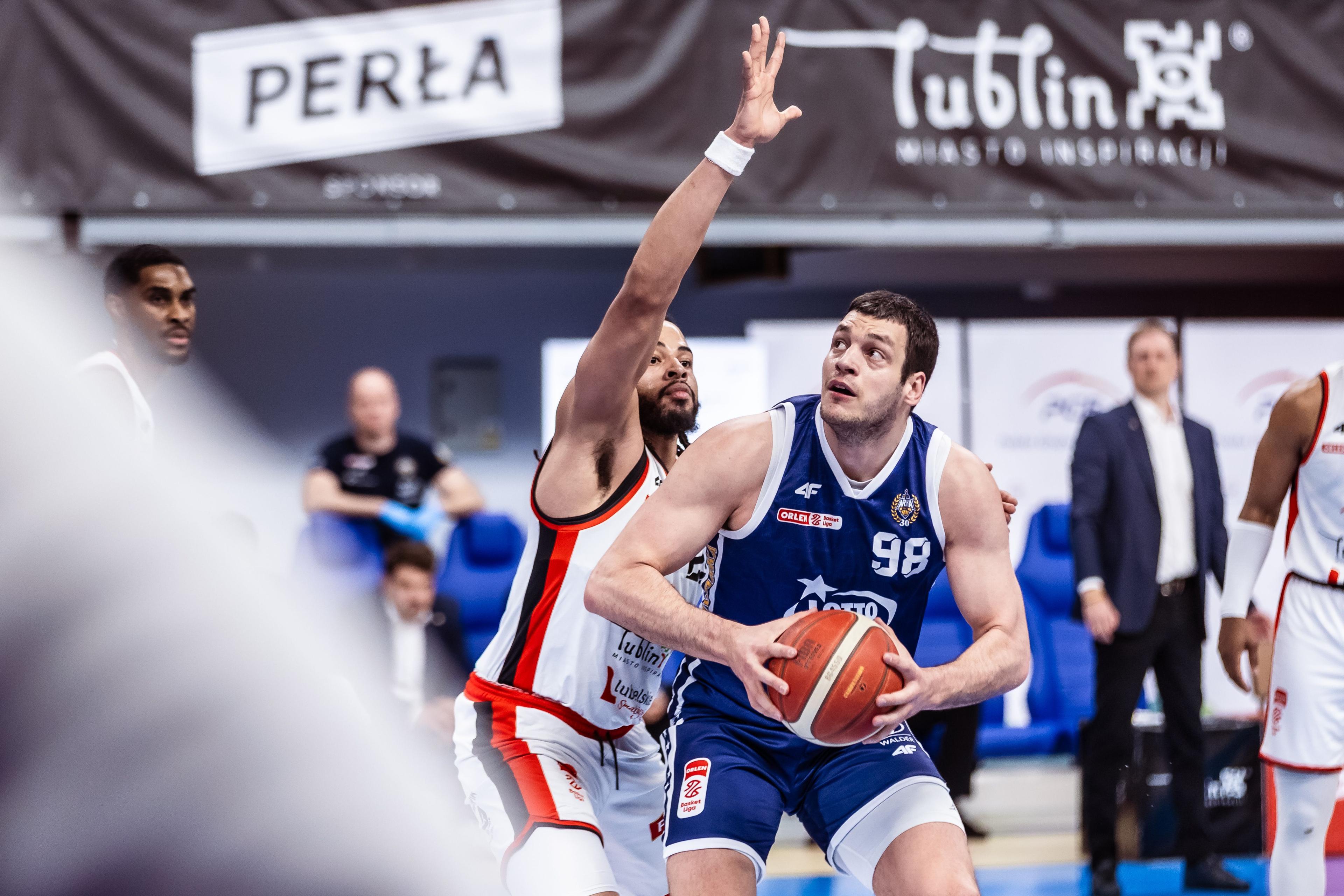 AMW Arka wygrywa w Lublinie, zagra w play-off!