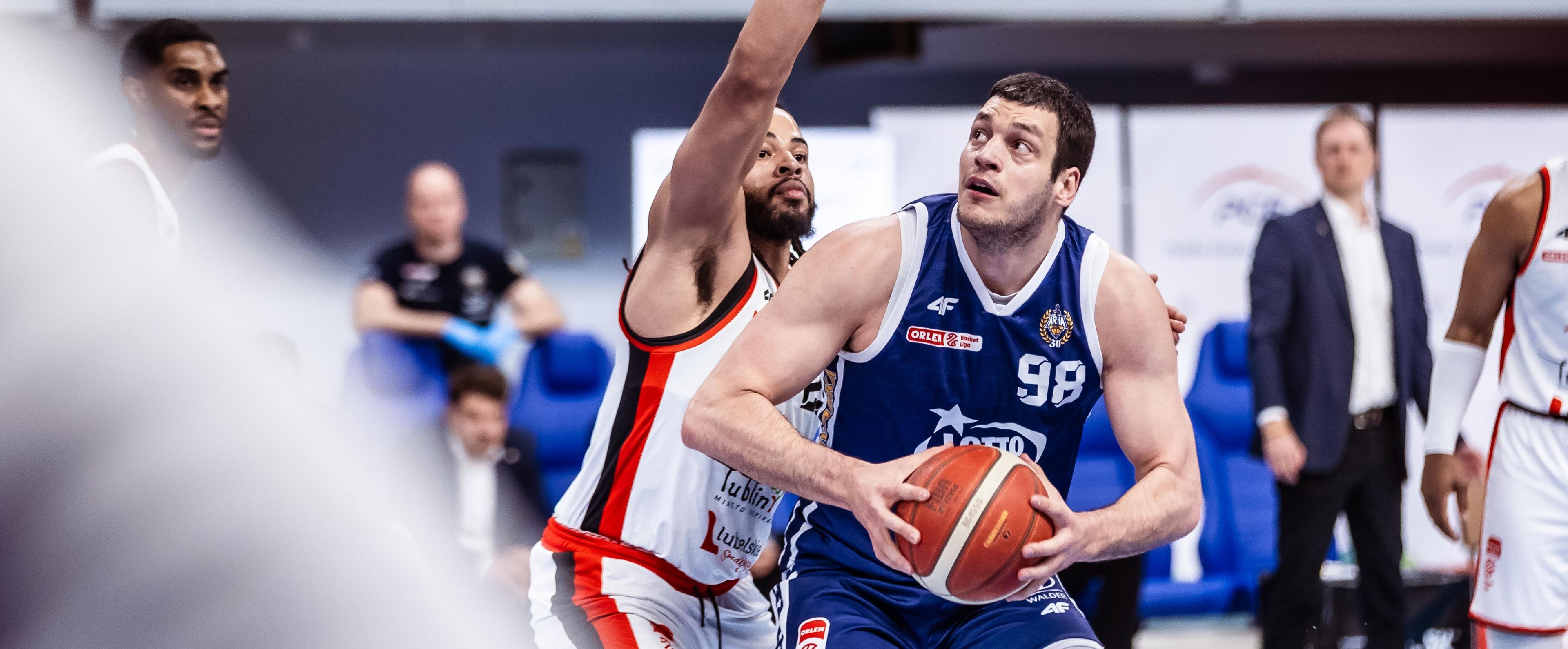 AMW Arka wygrywa w Lublinie, zagra w play-off!