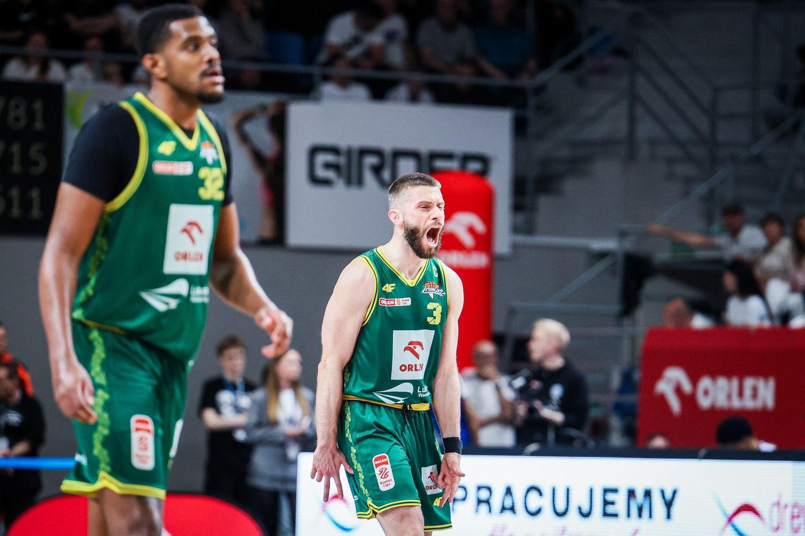 Orlen Zastal w play-off! Pokonuje Anwil na wyjeździe!