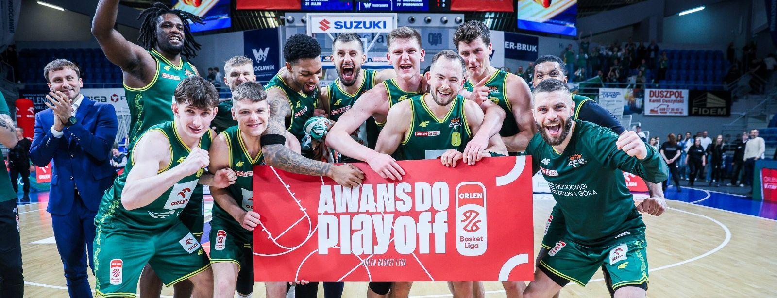 Orlen Zastal w play-off! Pokonuje Anwil na wyjeździe!