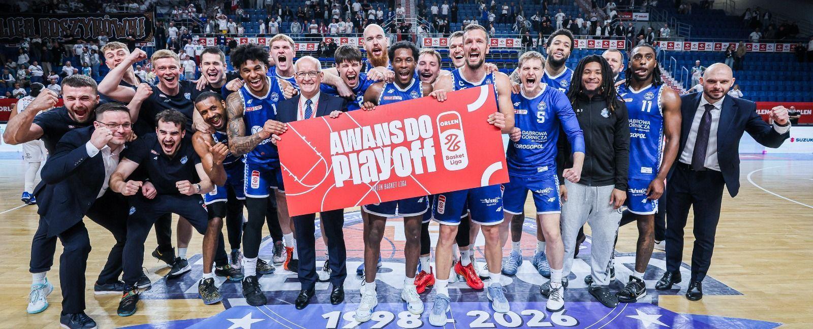 Play-off dla MKS! Dąbrowianie lepsi od Anwilu