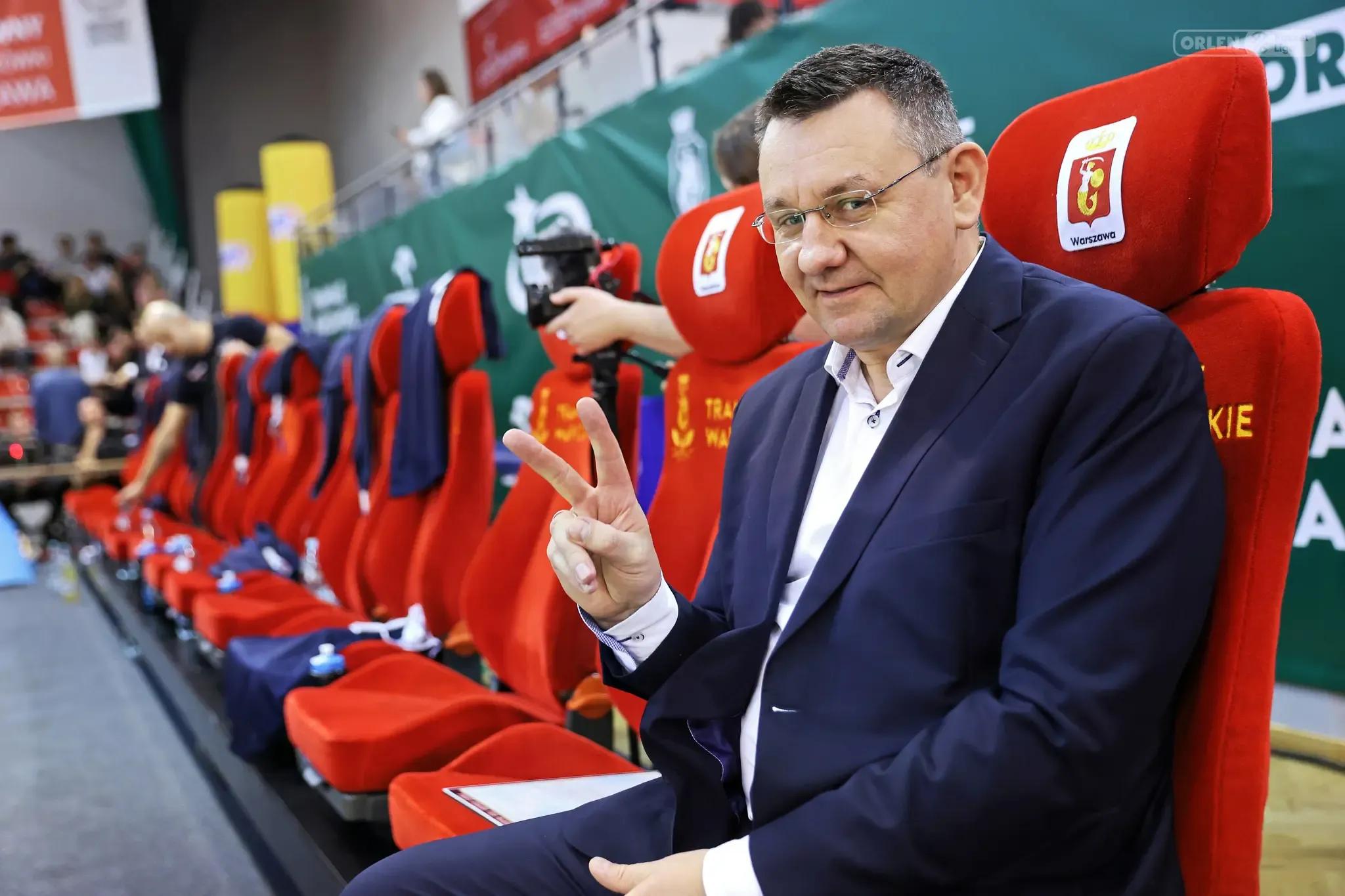 Szablowski trenerem Energa Czarnych