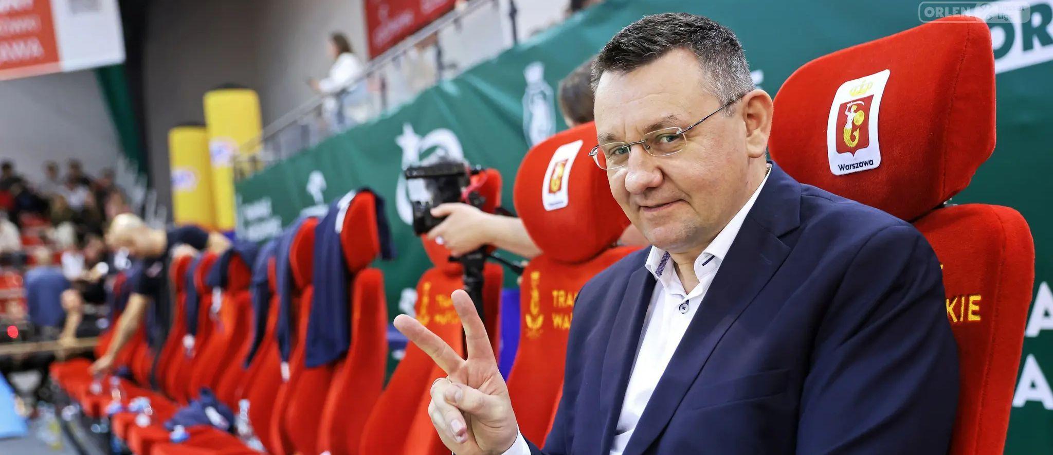 Szablowski trenerem Energa Czarnych