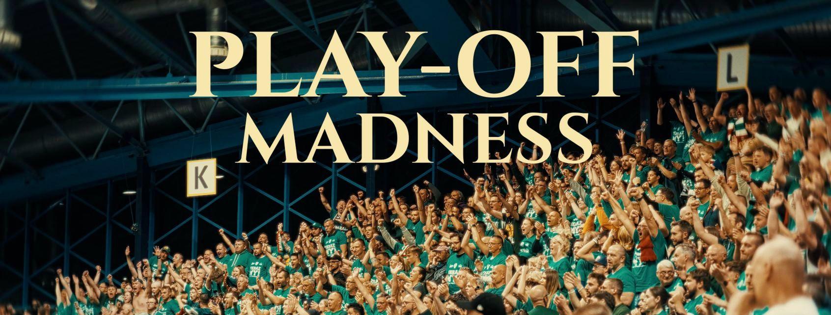 Wideo: Play-off madness we Wrocławiu