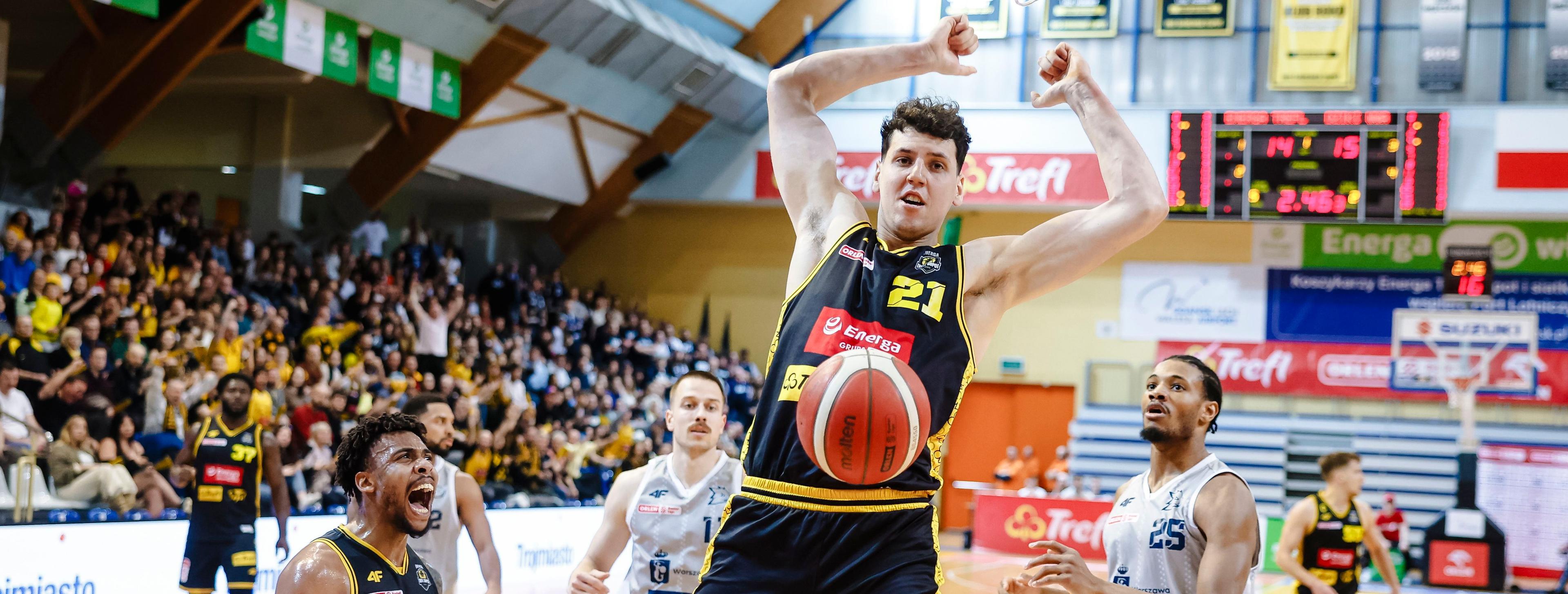 Energa Trefl - Dziki (2): Remis w Sopocie!