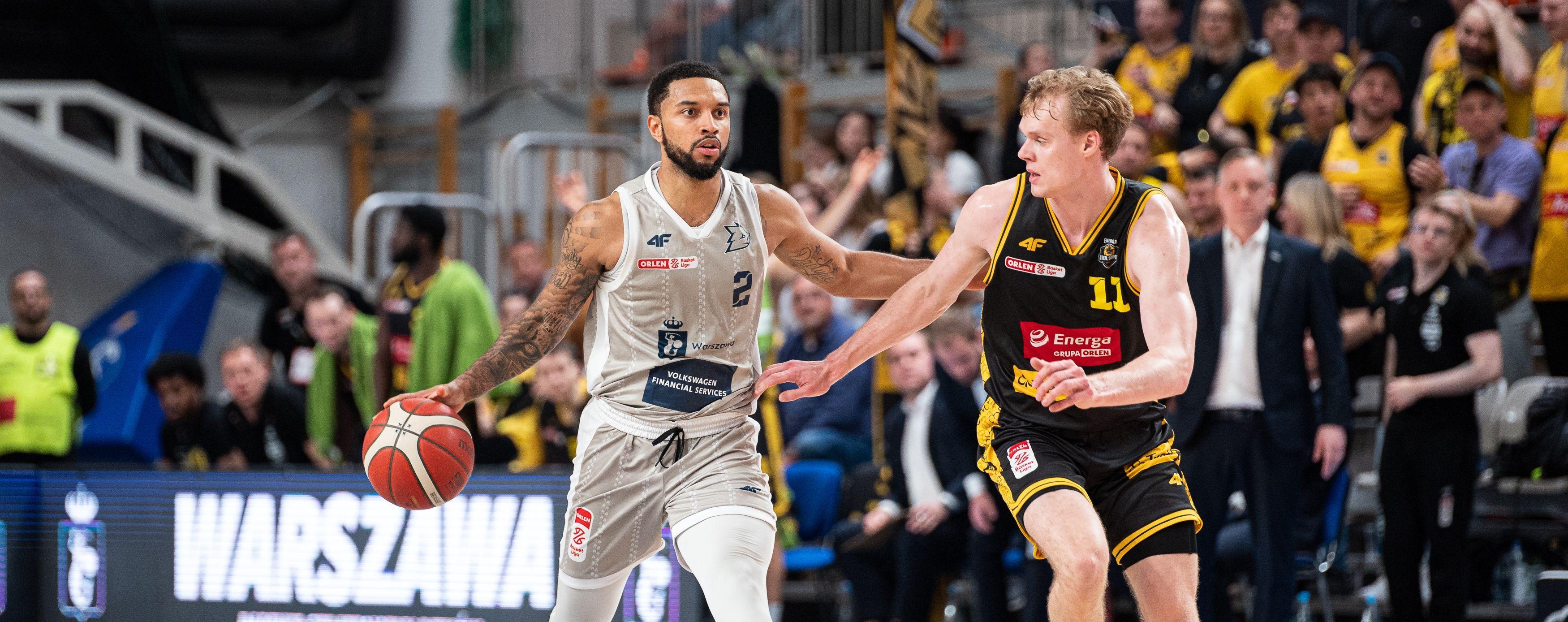 Dziki - Energa Trefl (3): Ekipa z Warszawy blisko półfinału!