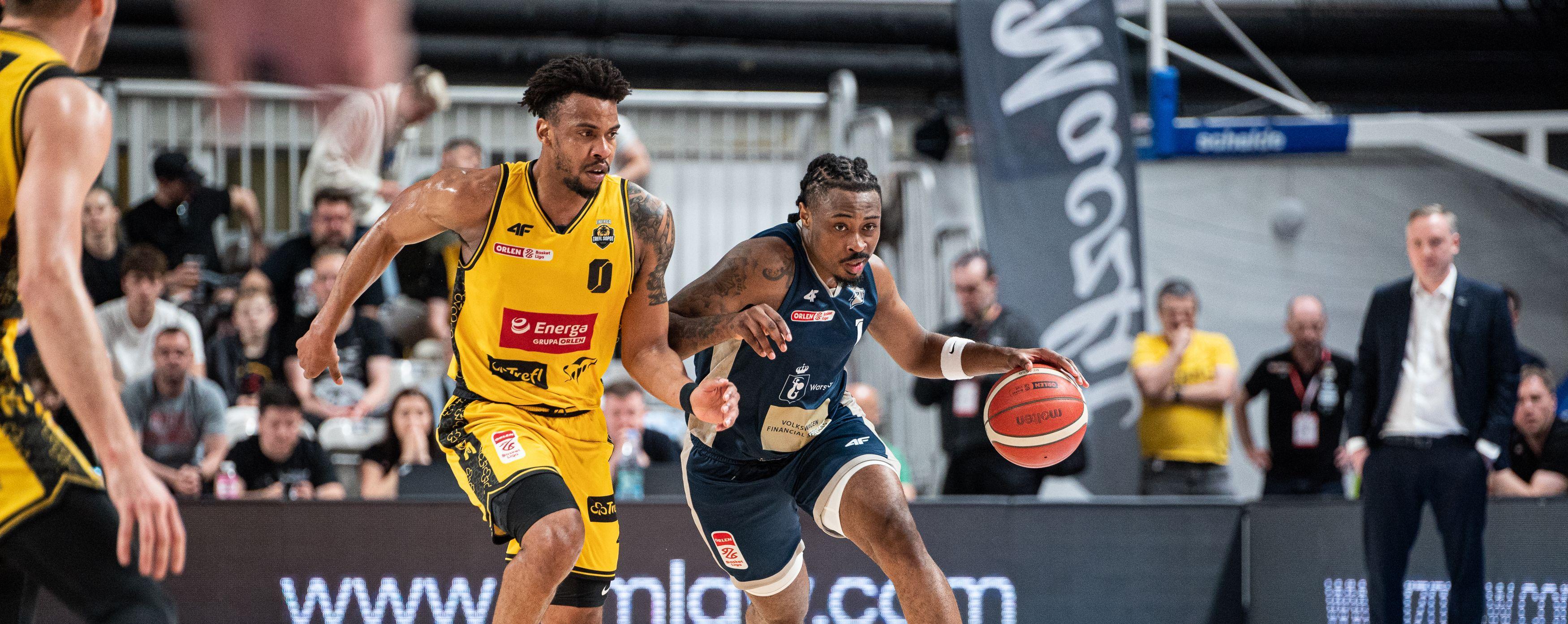 Dziki - Energa Trefl (4): Półfinał dla ekipy z Warszawy!