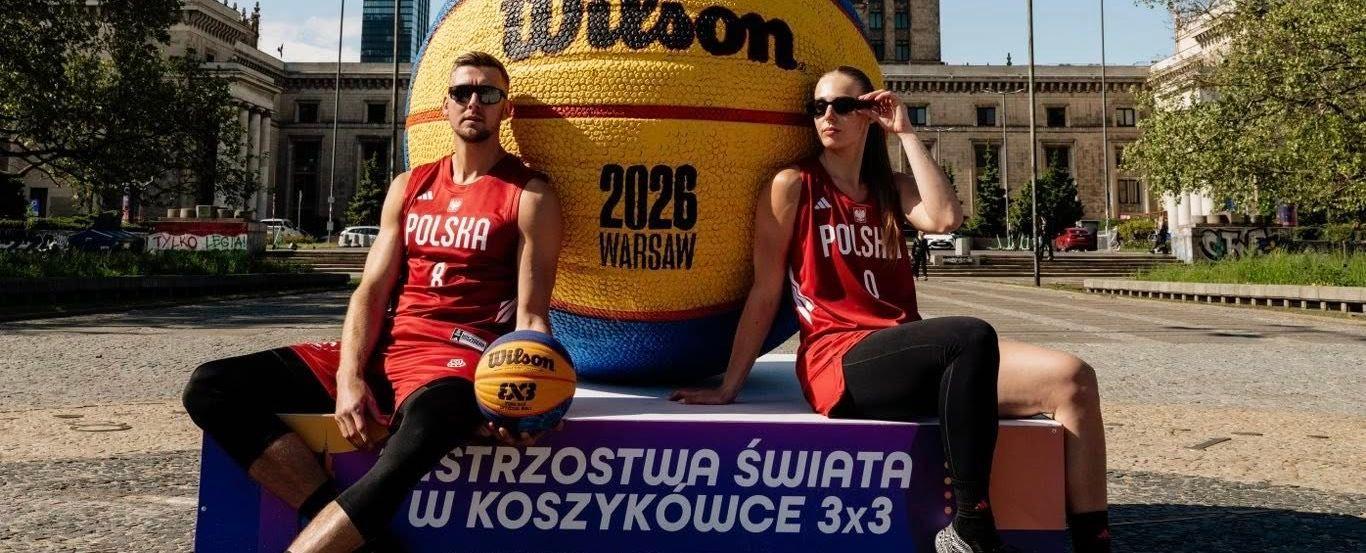 1 czerwca ruszają mistrzostwa świata 3x3 w Warszawie!