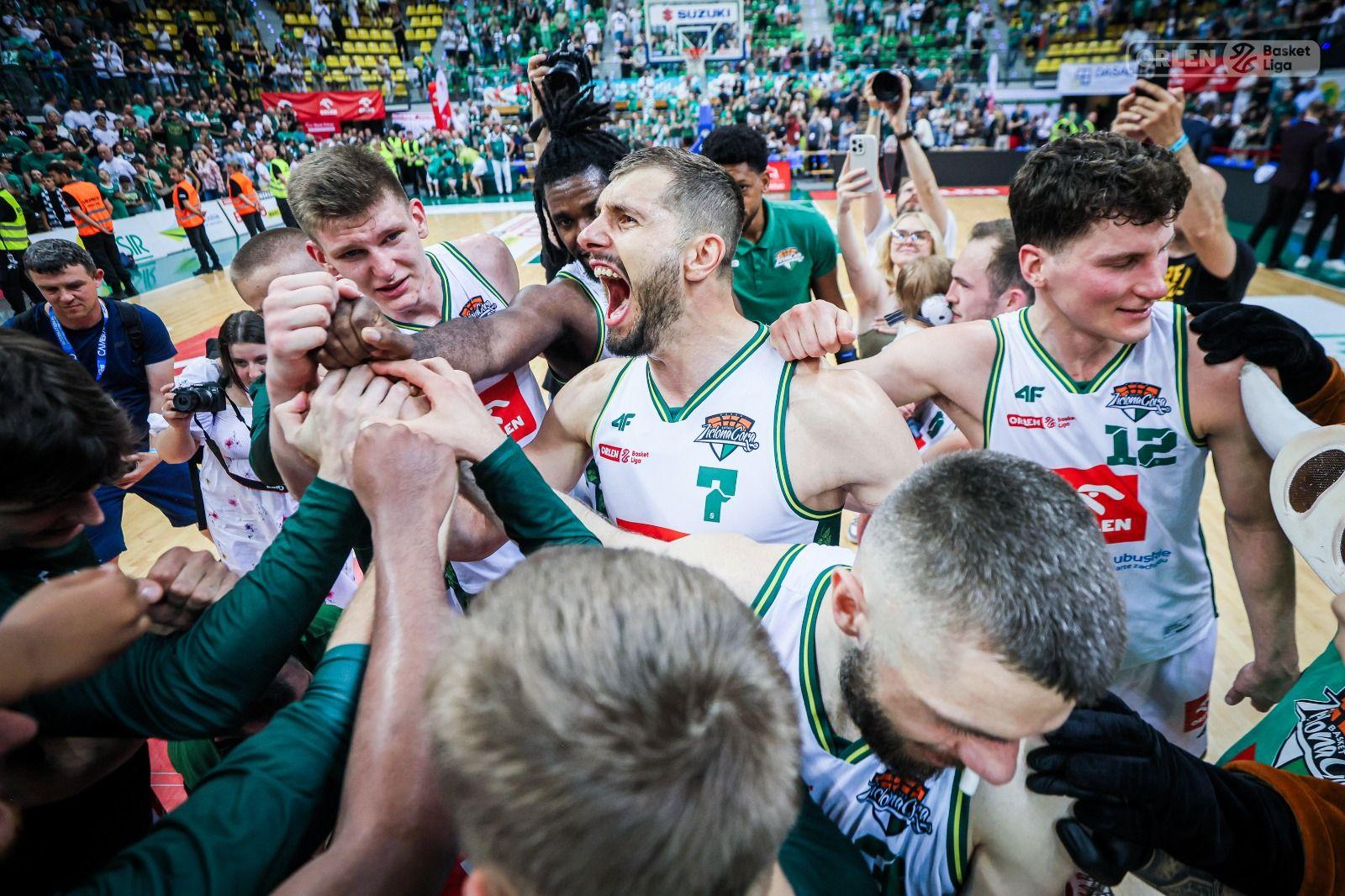 Orlen Zastal - AMW Arka (3): Zielonogórzanie po 5 latach w finale!