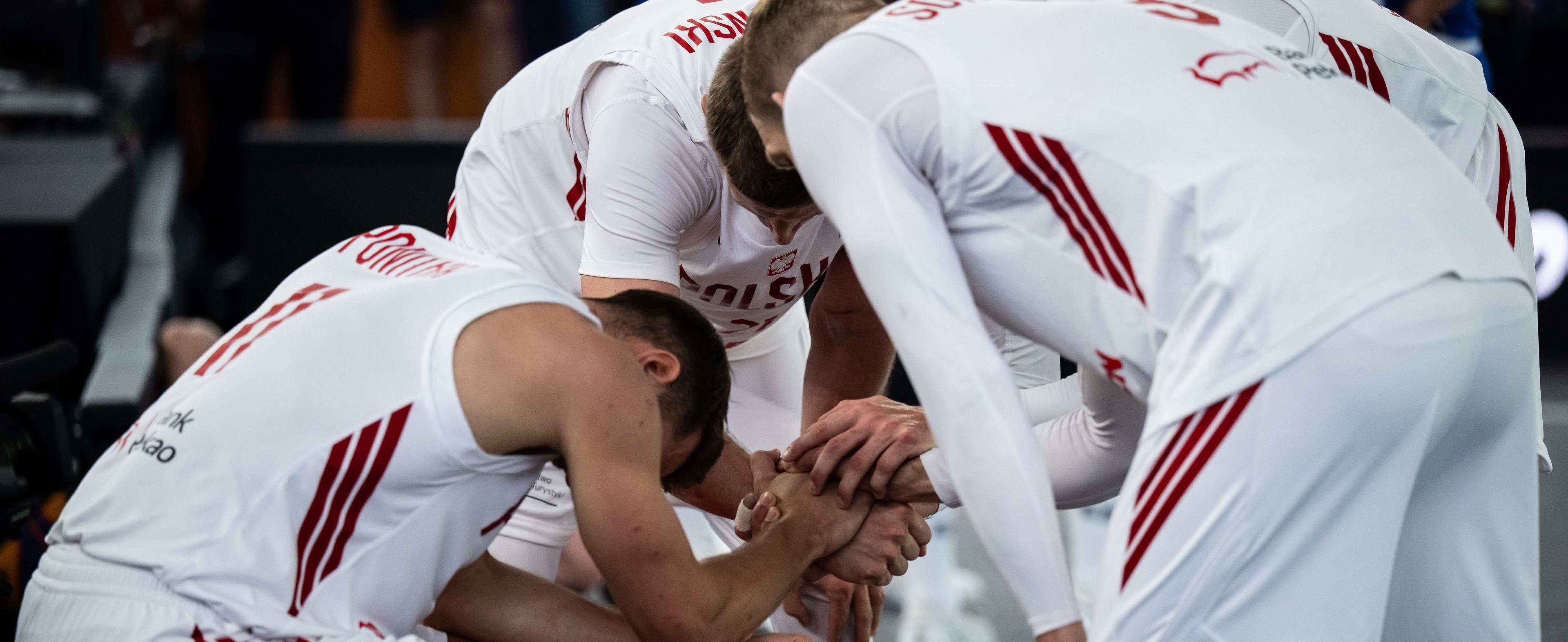 Biało-Czerwoni zakończyli grę na MŚ 3x3