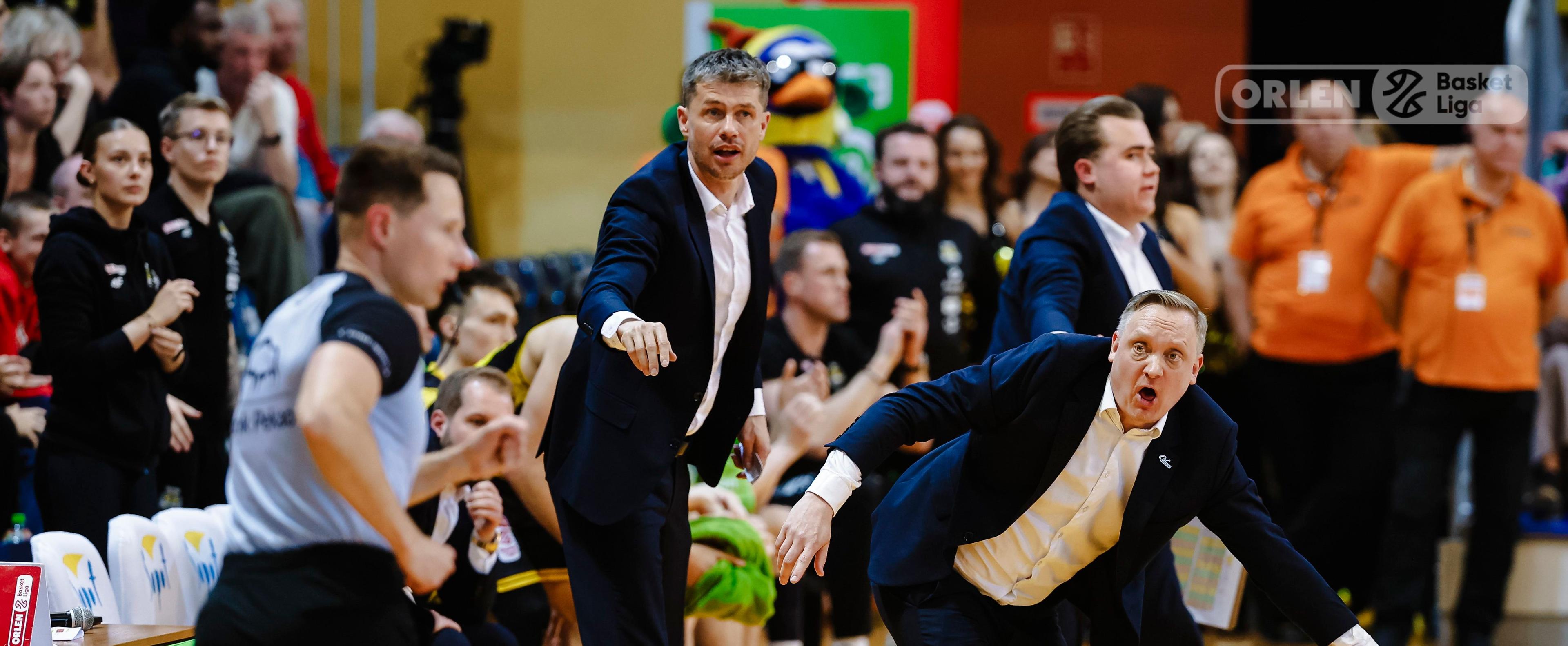 Roszyk pierwszym trenerem Energa Trefla