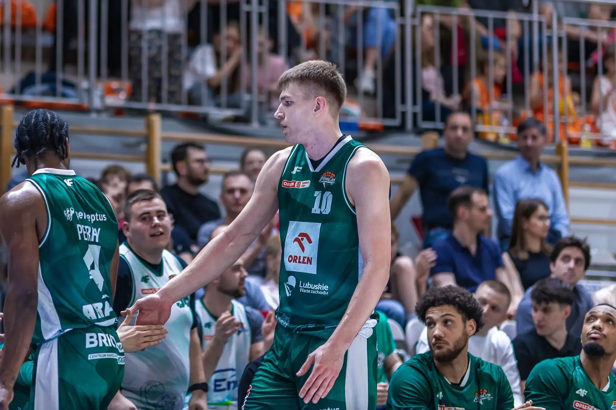 Szymon Wójcik nowym graczem Anwilu
