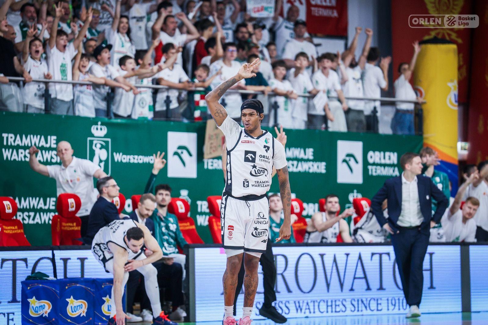 Legia Warszawa mistrzem Polski!