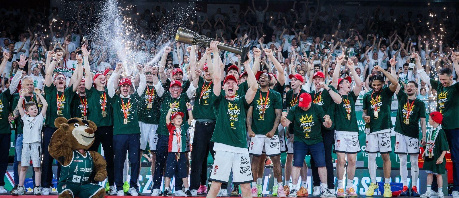 Legia Warszawa mistrzem Polski!