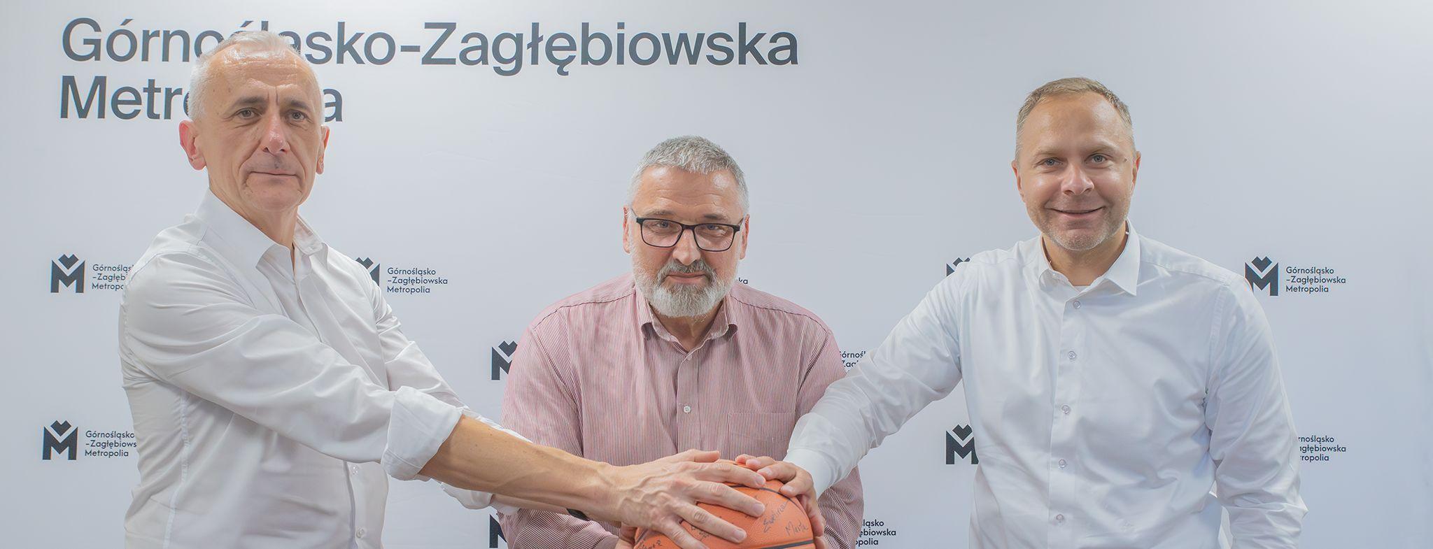 Górnośląsko-Zagłębiowska Metropolia Partnerem Oficjalnym Polskiej Ligi Koszykówki