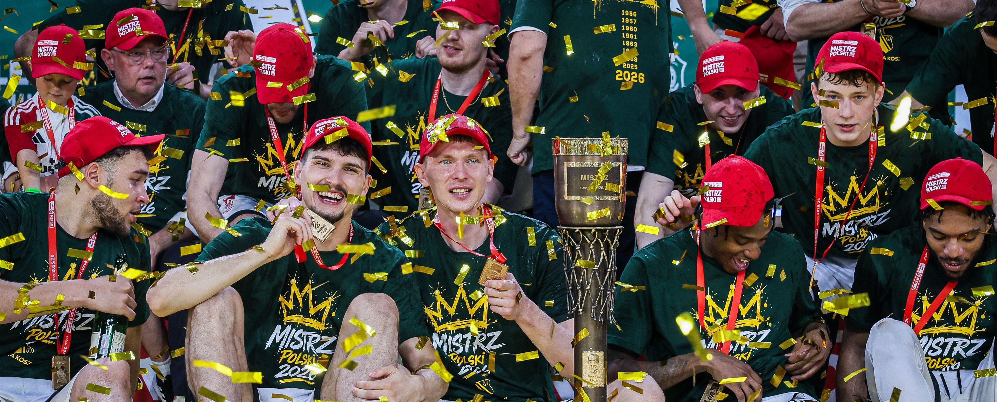 Wideo: Legia ponownie mistrzem